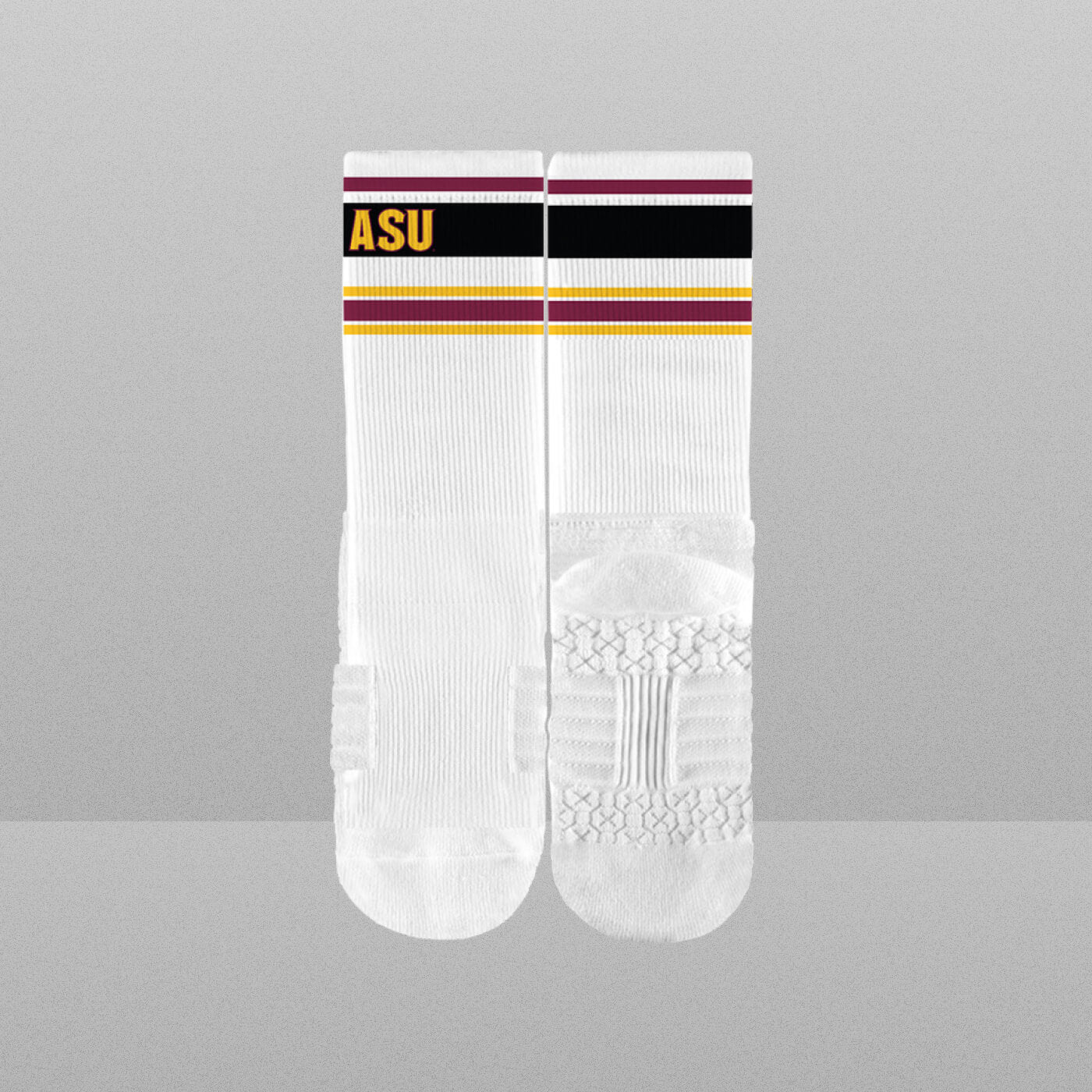 NCAA Varsity Stripe Crew Sock