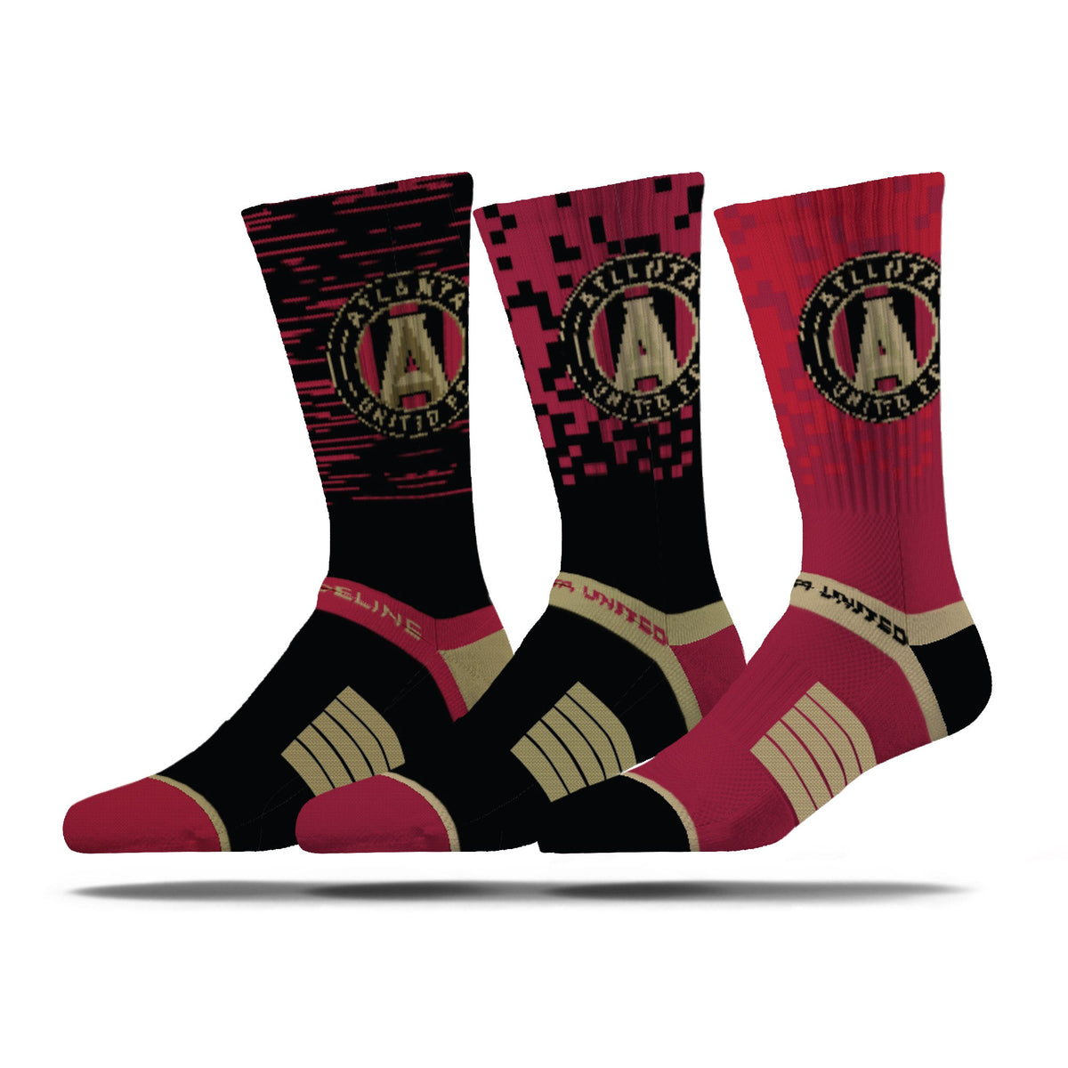 Atlanta United FC | Premium Knit Crew | MLS 3 Pack-img1