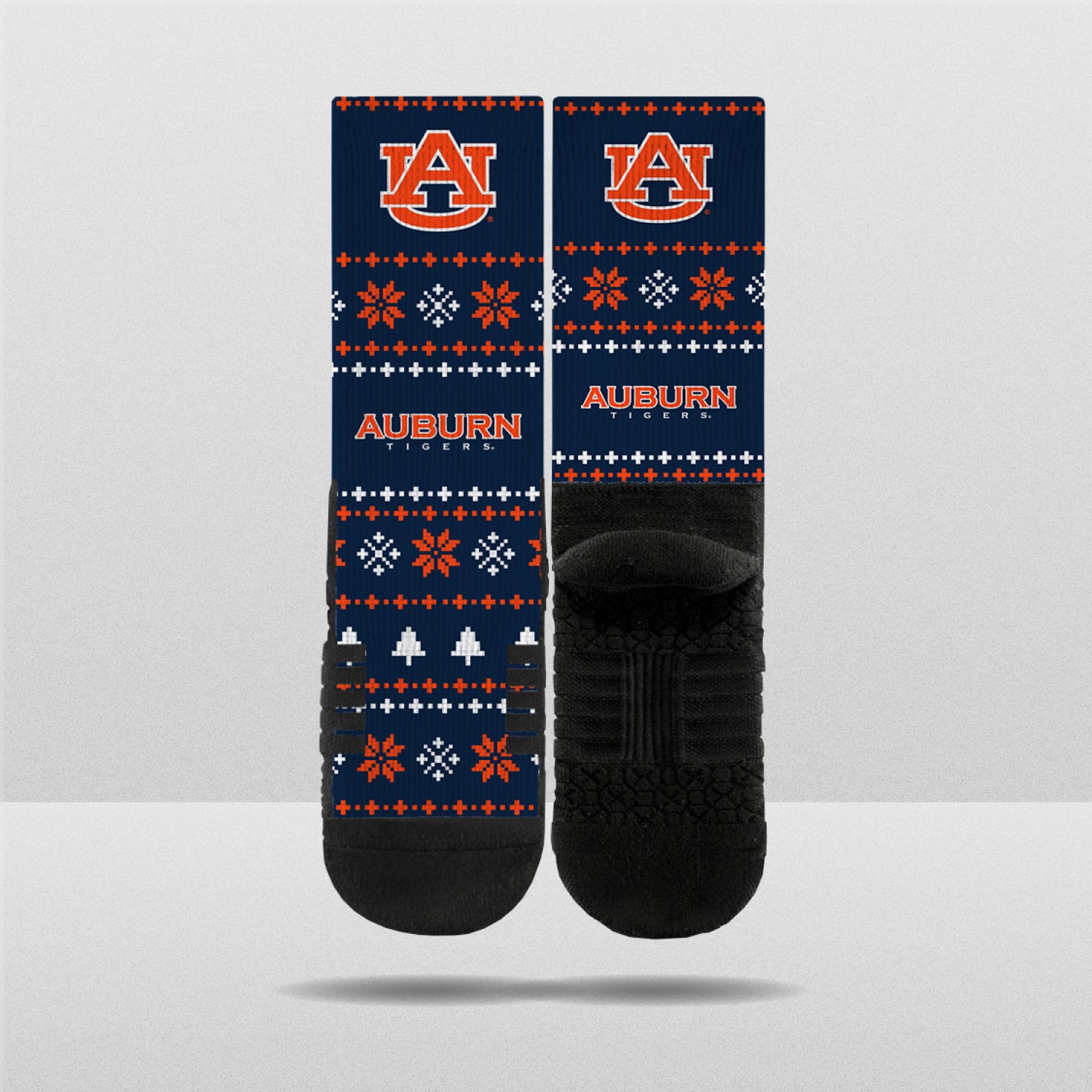 NCAA Winter Holiday Sweater Crews