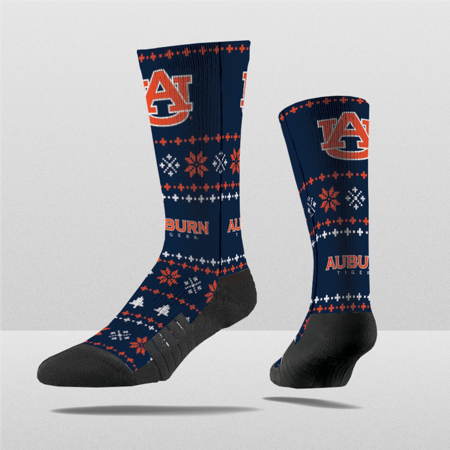 NCAA Winter Holiday Sweater Crews