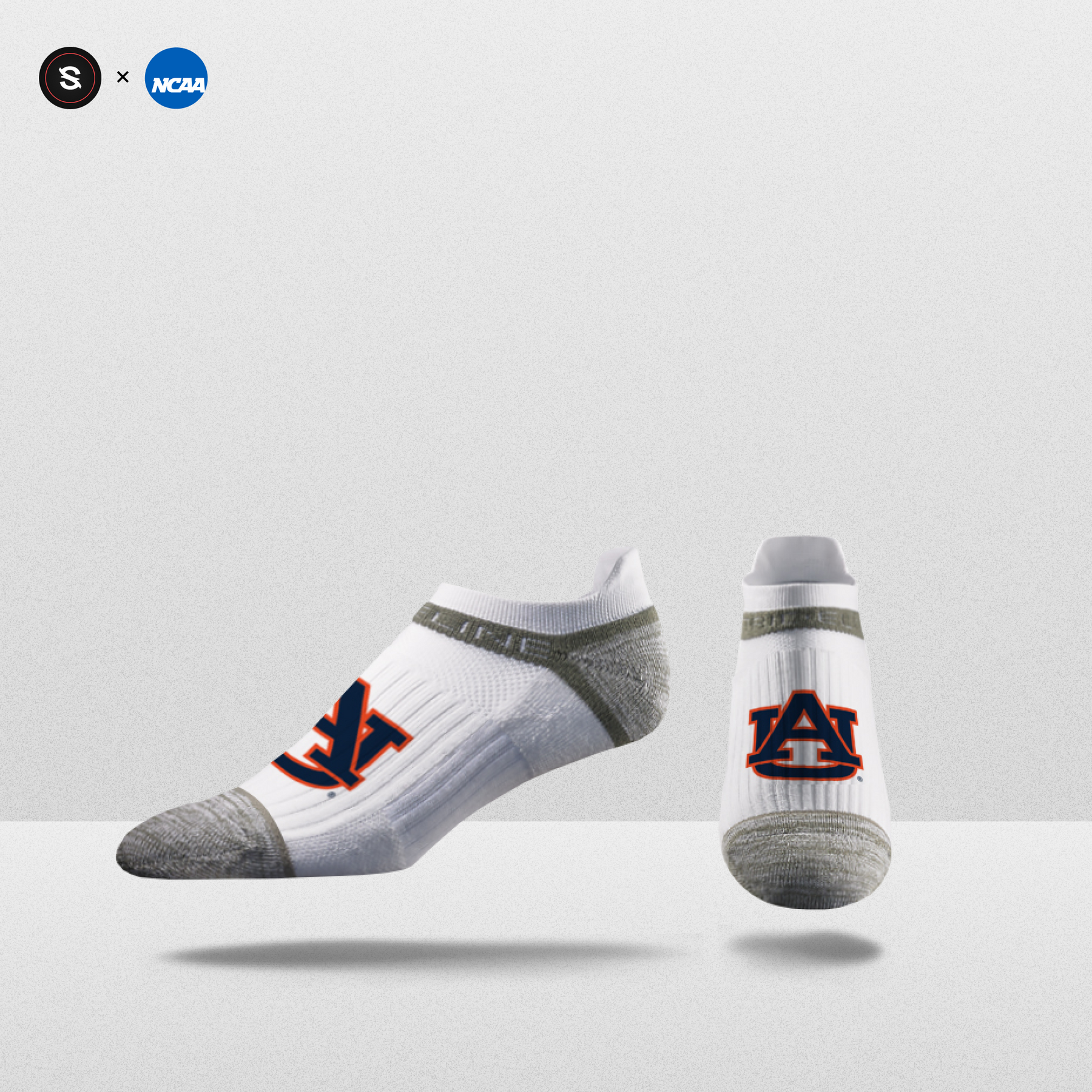 NCAA Logo Ankle Socks