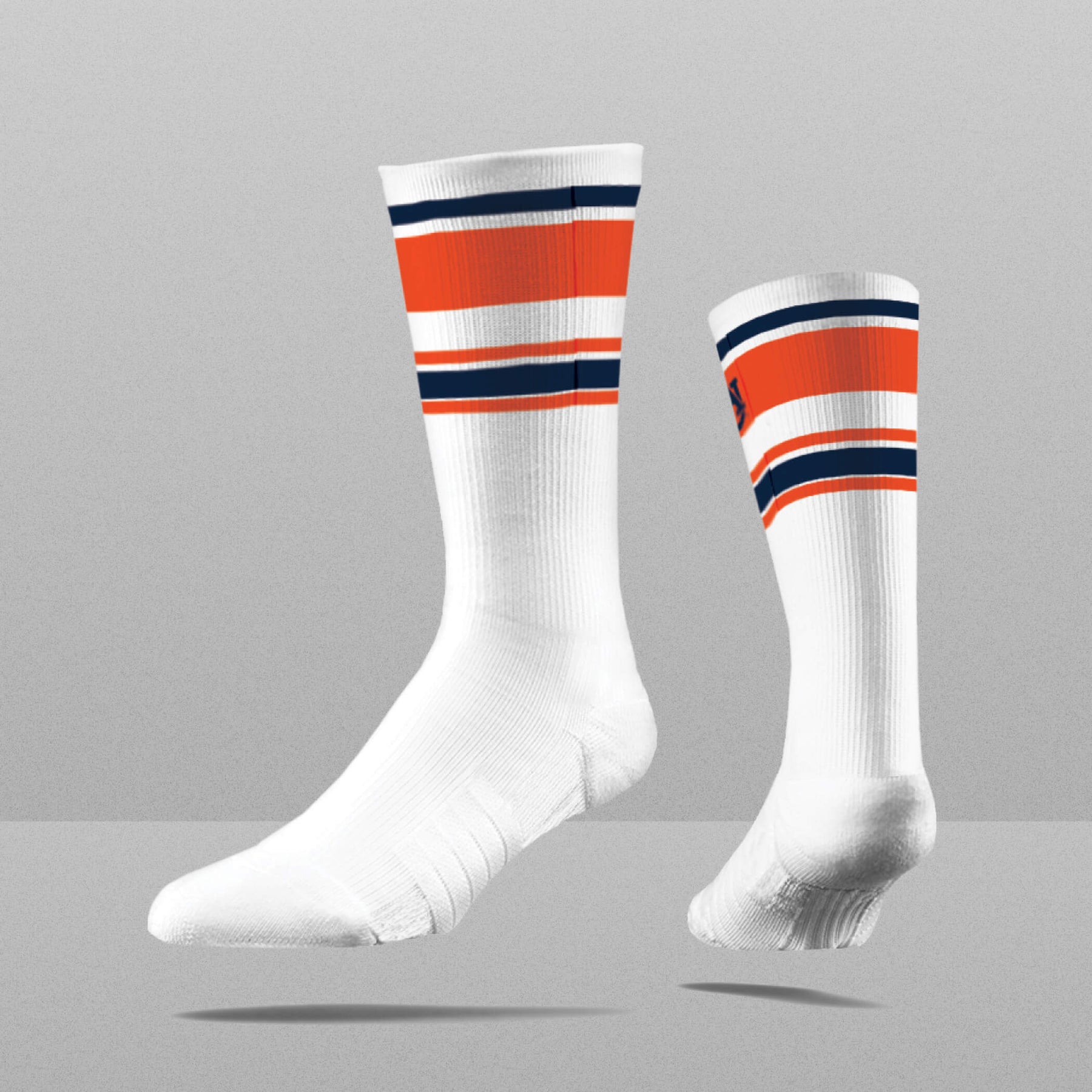 NCAA Varsity Stripe Crew Sock