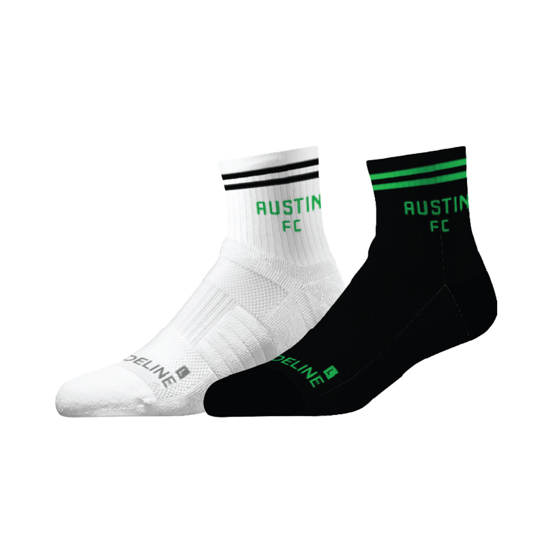 Austin FC | Half Calf Knit | MLS 2 Pack-img1