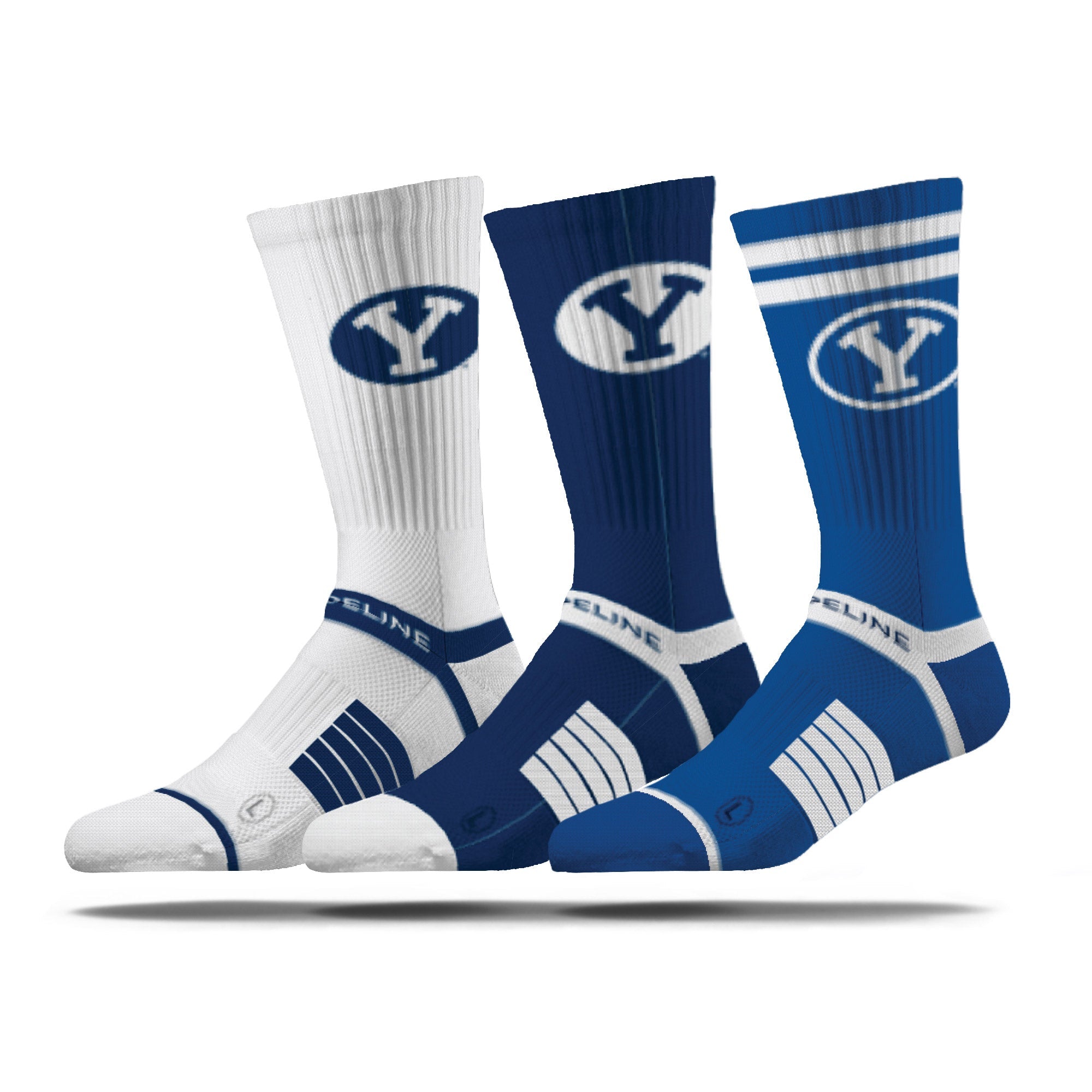 #BYU-College-Socks