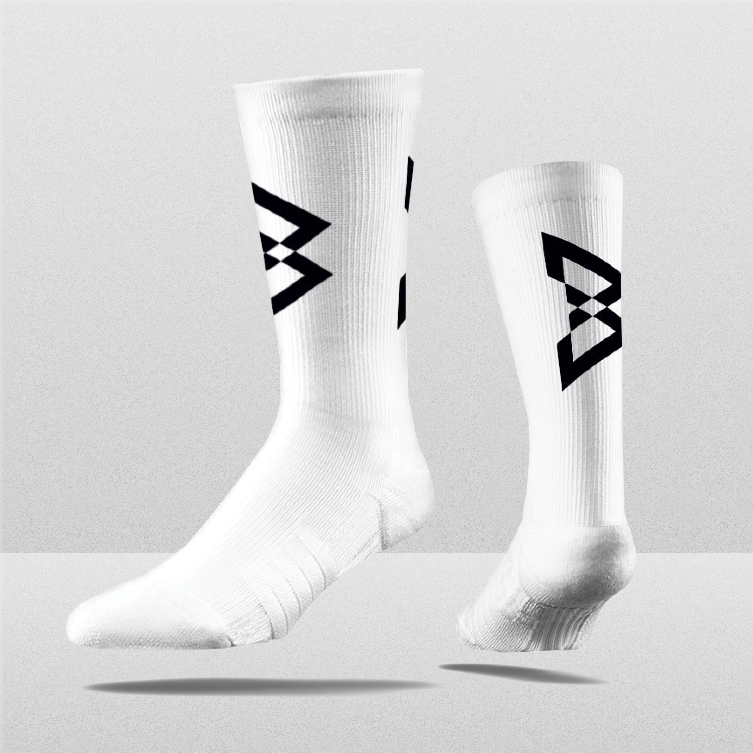 Off white sport socks top