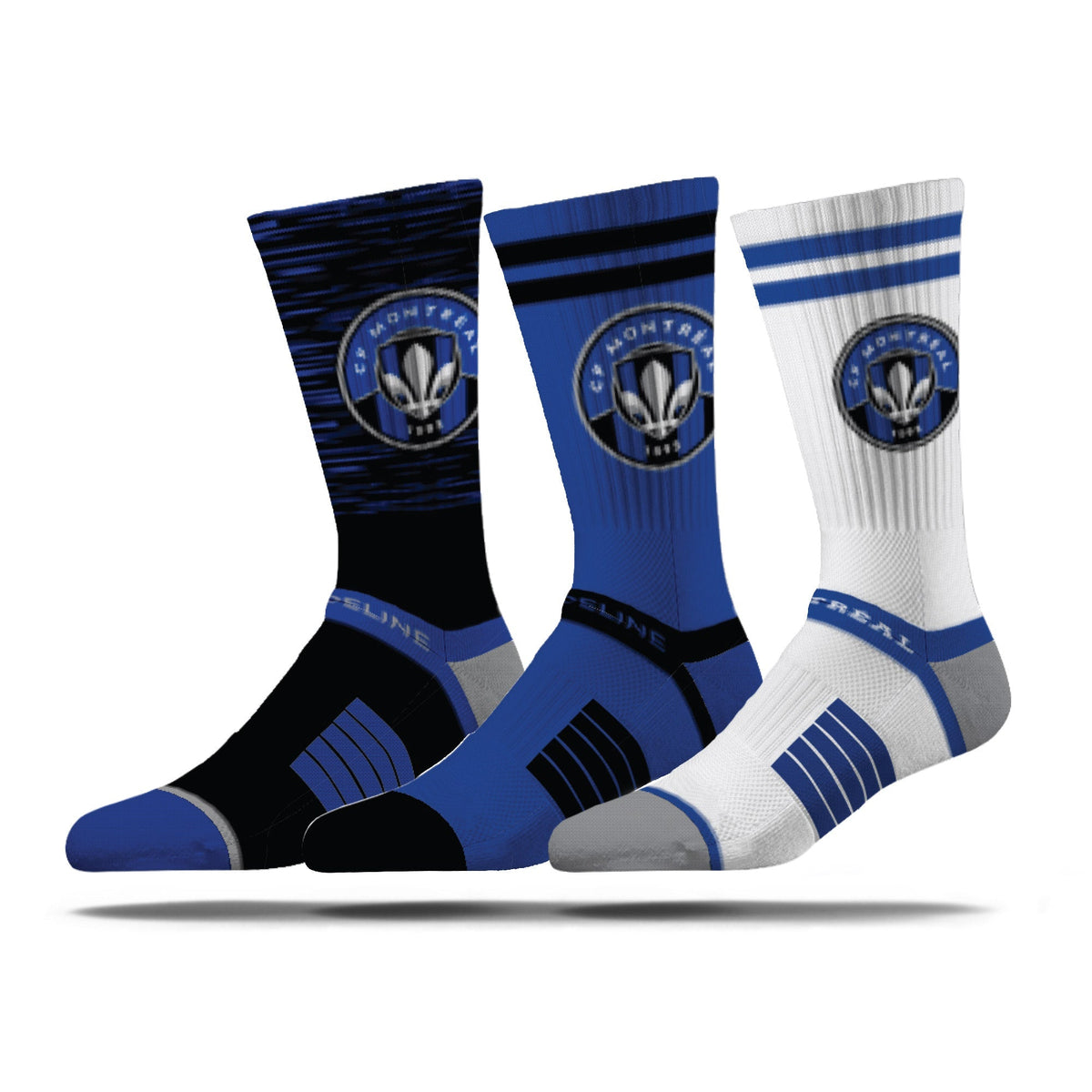 CF Montréal | Premium Knit Crew | MLS 3 Pack-img1