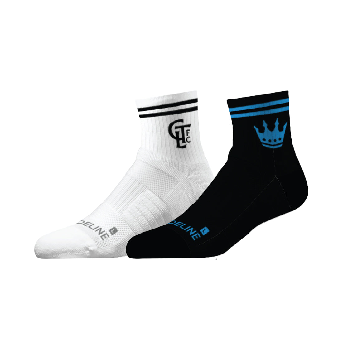 Charlotte FC | Half Calf Knit | MLS 2 Pack-img1