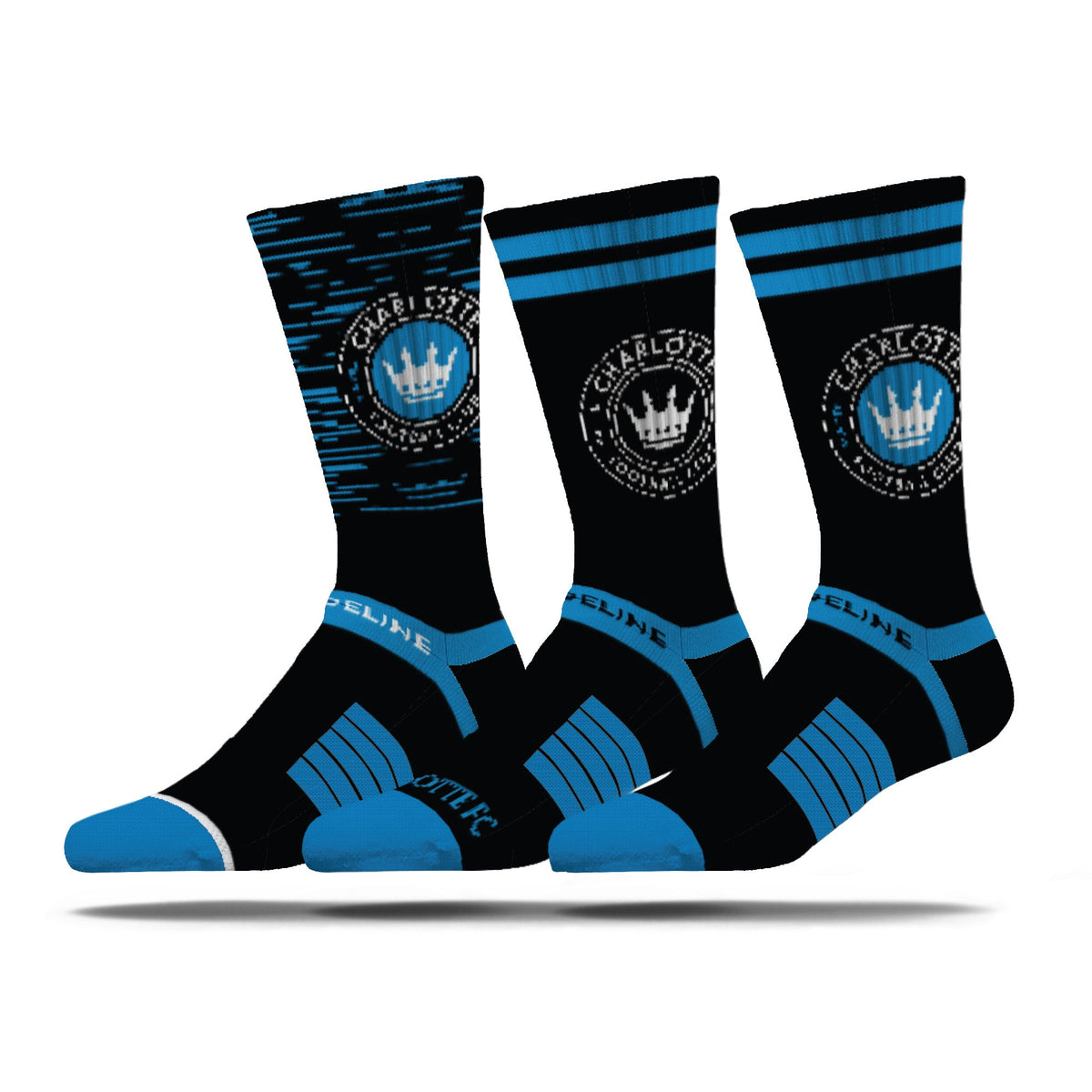 Charlotte FC | Premium Knit Crew | MLS 3 Pack-img1