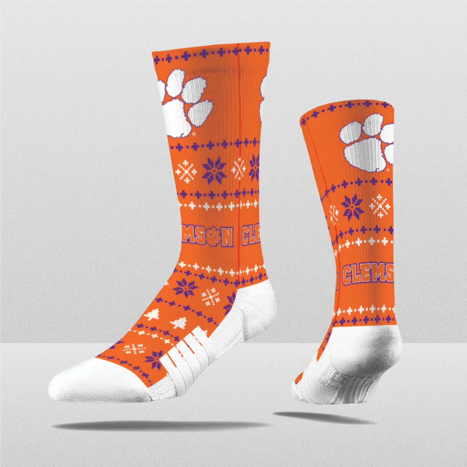 NCAA Winter Holiday Sweater Crews