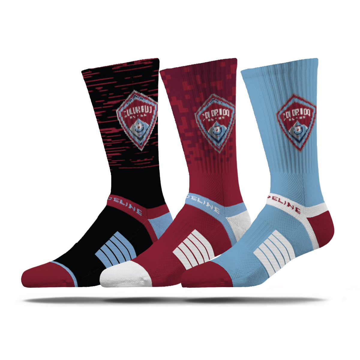 Colorado Rapids | Premium Knit Crew | MLS 3 Pack-img1