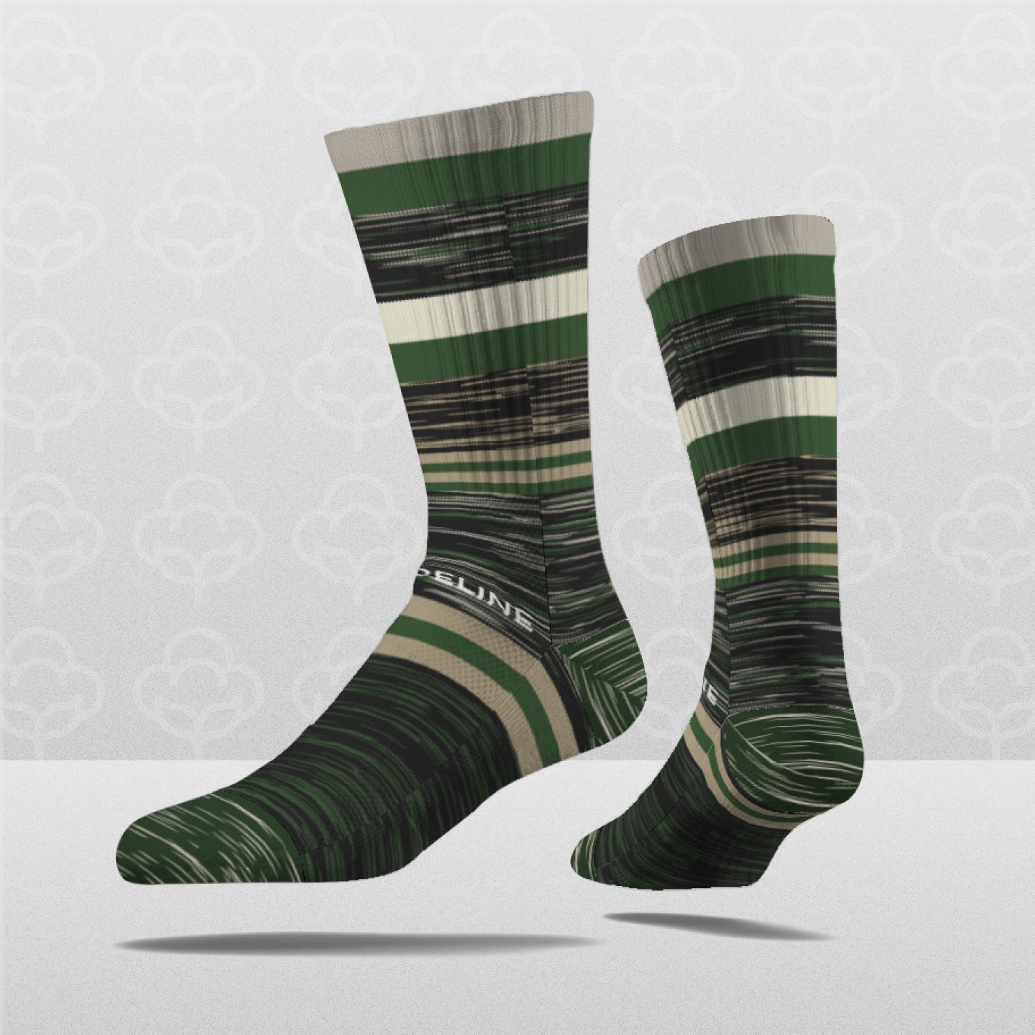 Combed Cotton | Premium Crew Socks