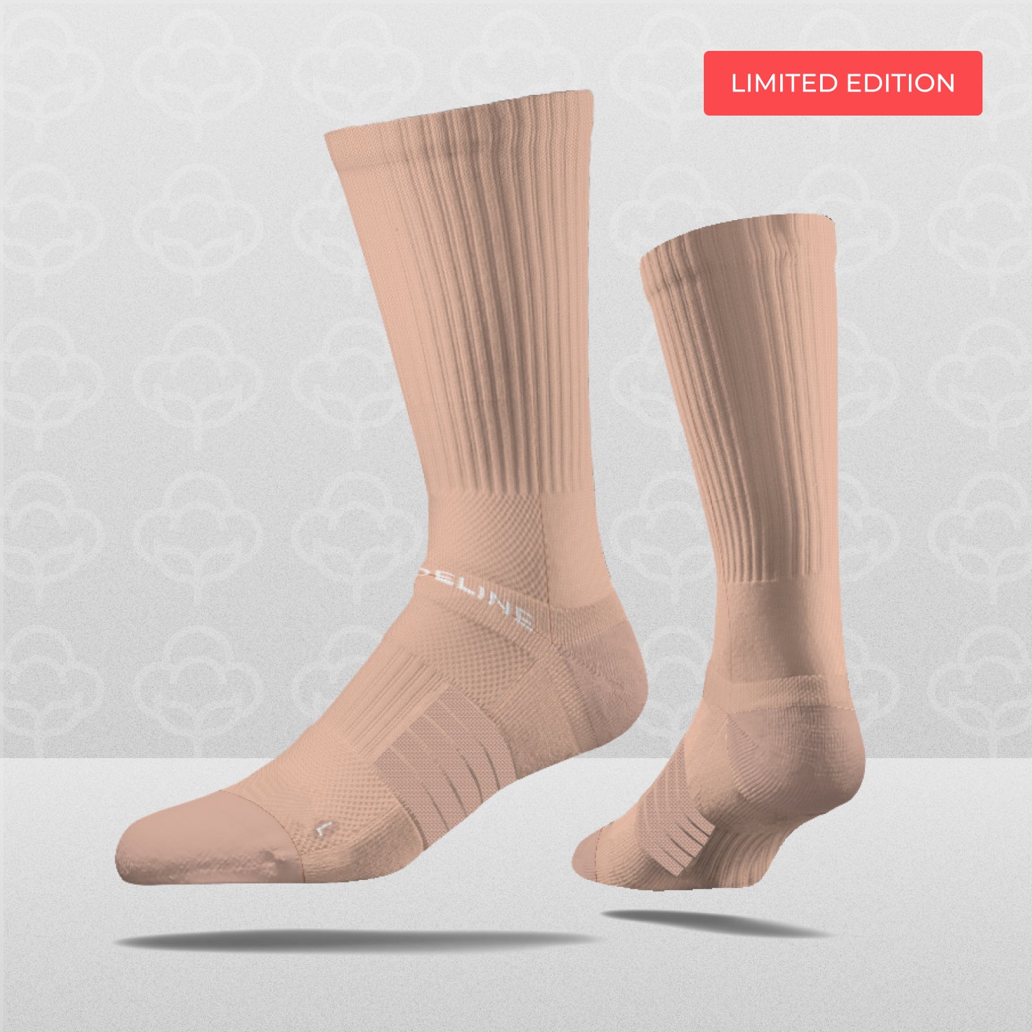 Combed Cotton | Premium Crew Socks