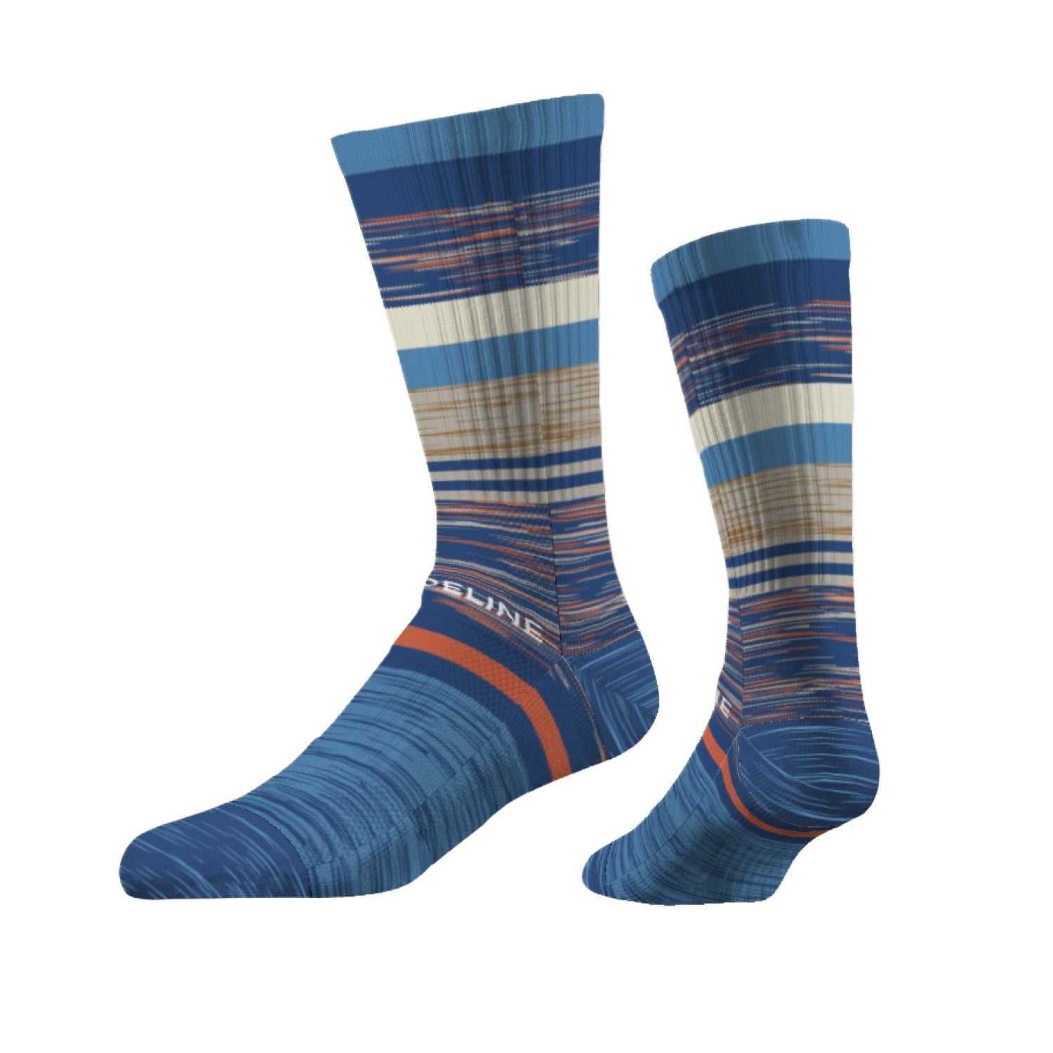 Combed Cotton | Premium Crew Socks