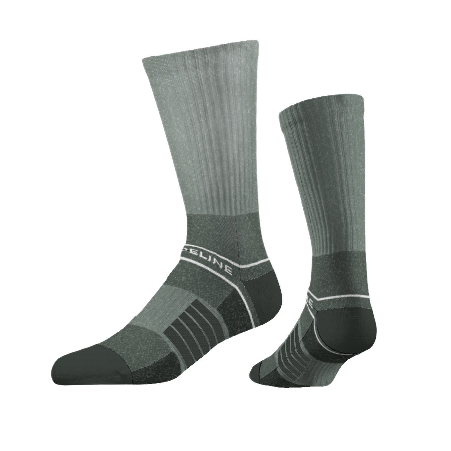 Combed Cotton | Premium Crew Socks