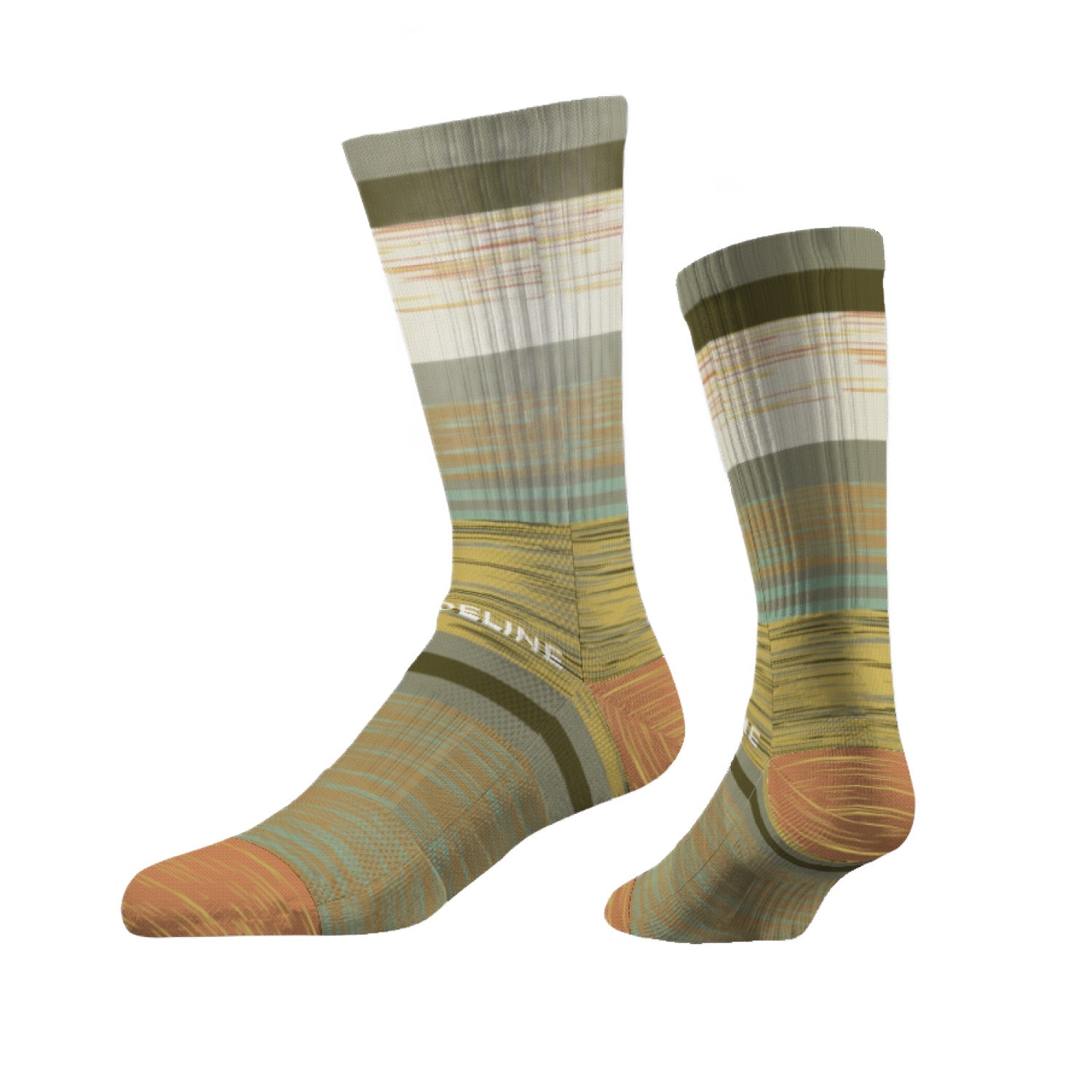 Combed Cotton | Premium Crew Socks