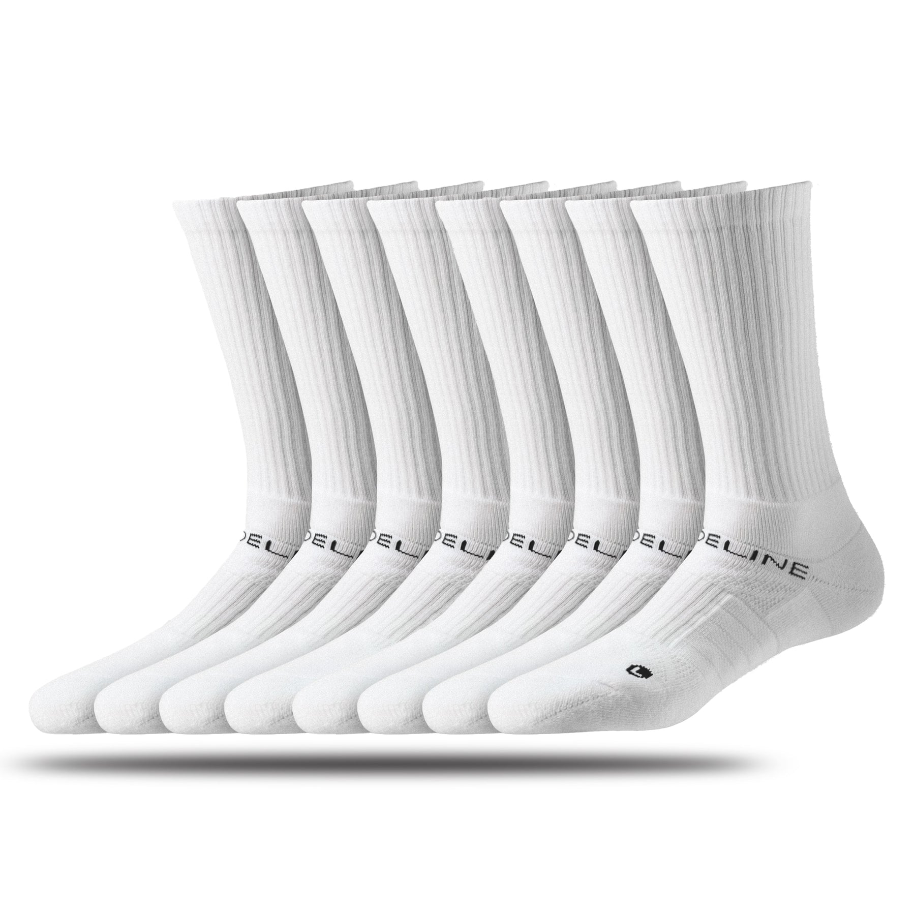 Basics | Premium Crew | Combed Cotton | Multi-Pack