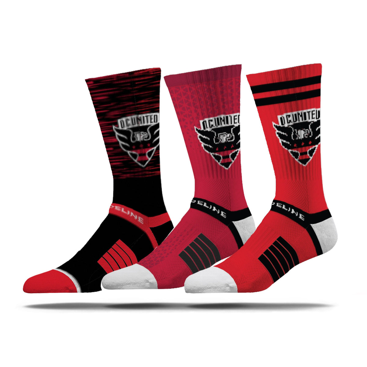 D.C. United | Premium Knit Crew | MLS 3 Pack-img1