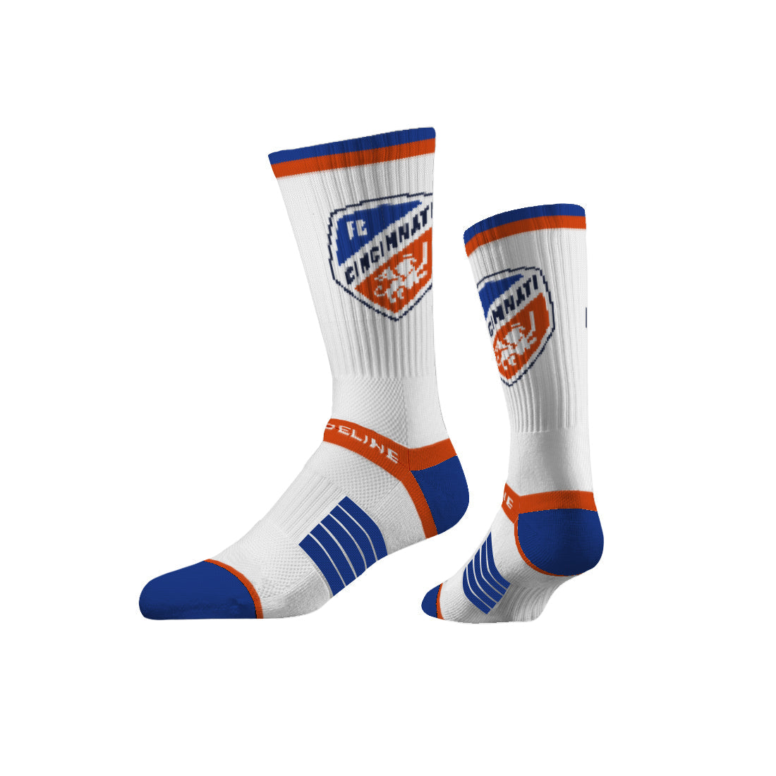 FC Cincinnati | Premium Knit Crew | Primary Logo White | N01149726ML