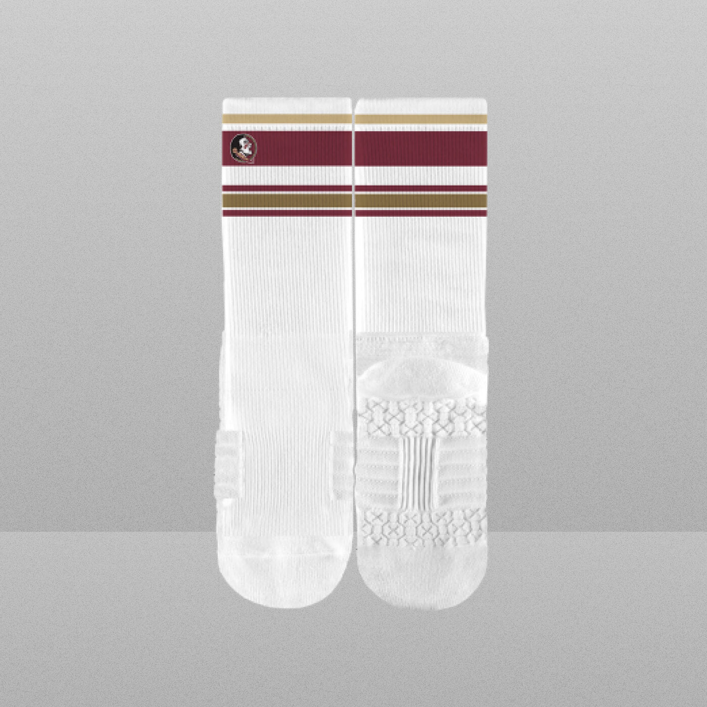 NCAA Varsity Stripe Crew Sock