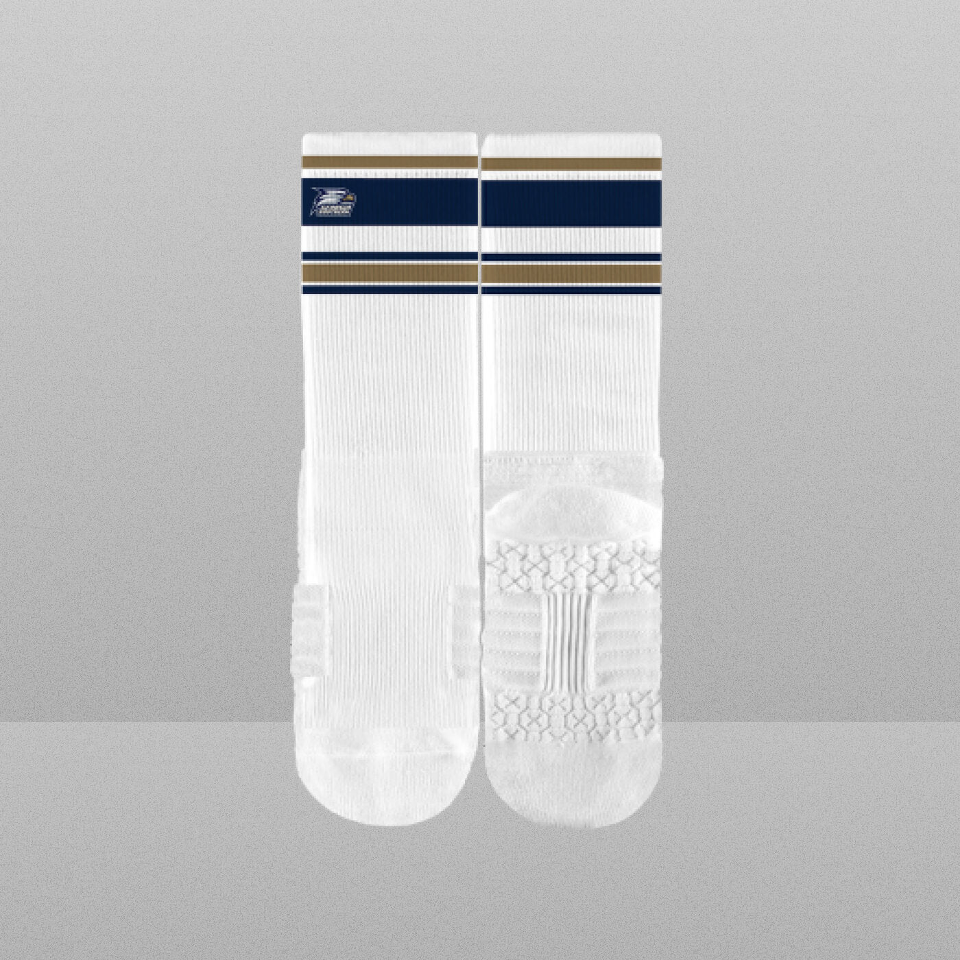 NCAA Varsity Stripe Crew Sock