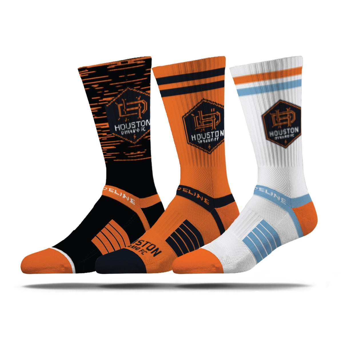 Houston Dynamo FC | Premium Knit Crew | MLS 3 Pack-img1