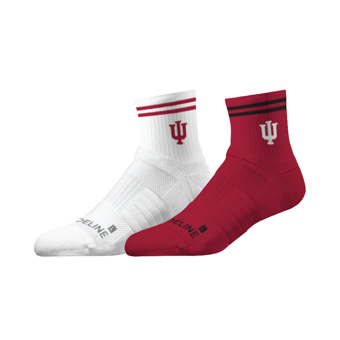 Indiana University | Half Calf Knit | NCAA 2 Pack | N02625457ML-img1