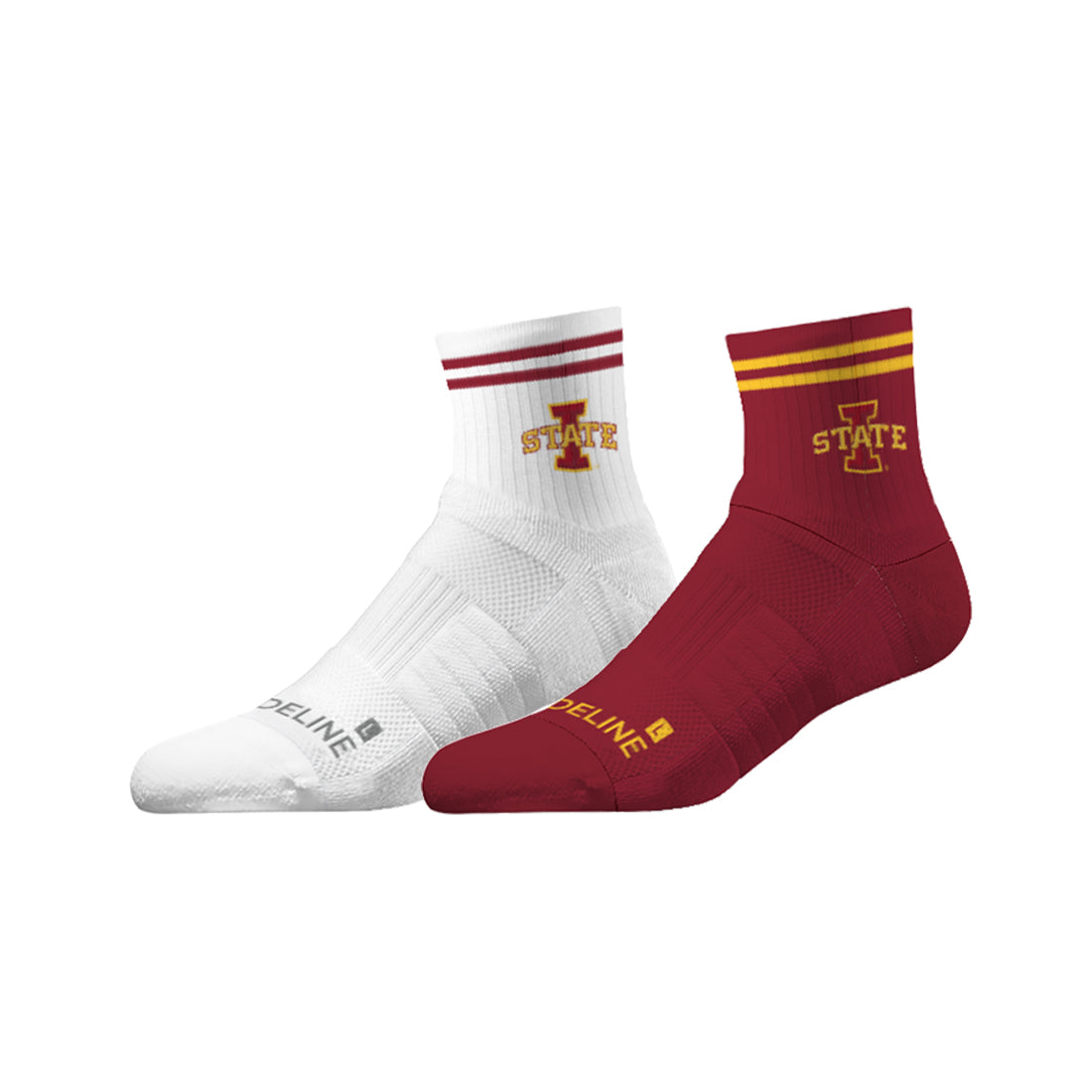 Iowa State University | Half Calf Knit | NCAA 2 Pack | N02625464ML-img1
