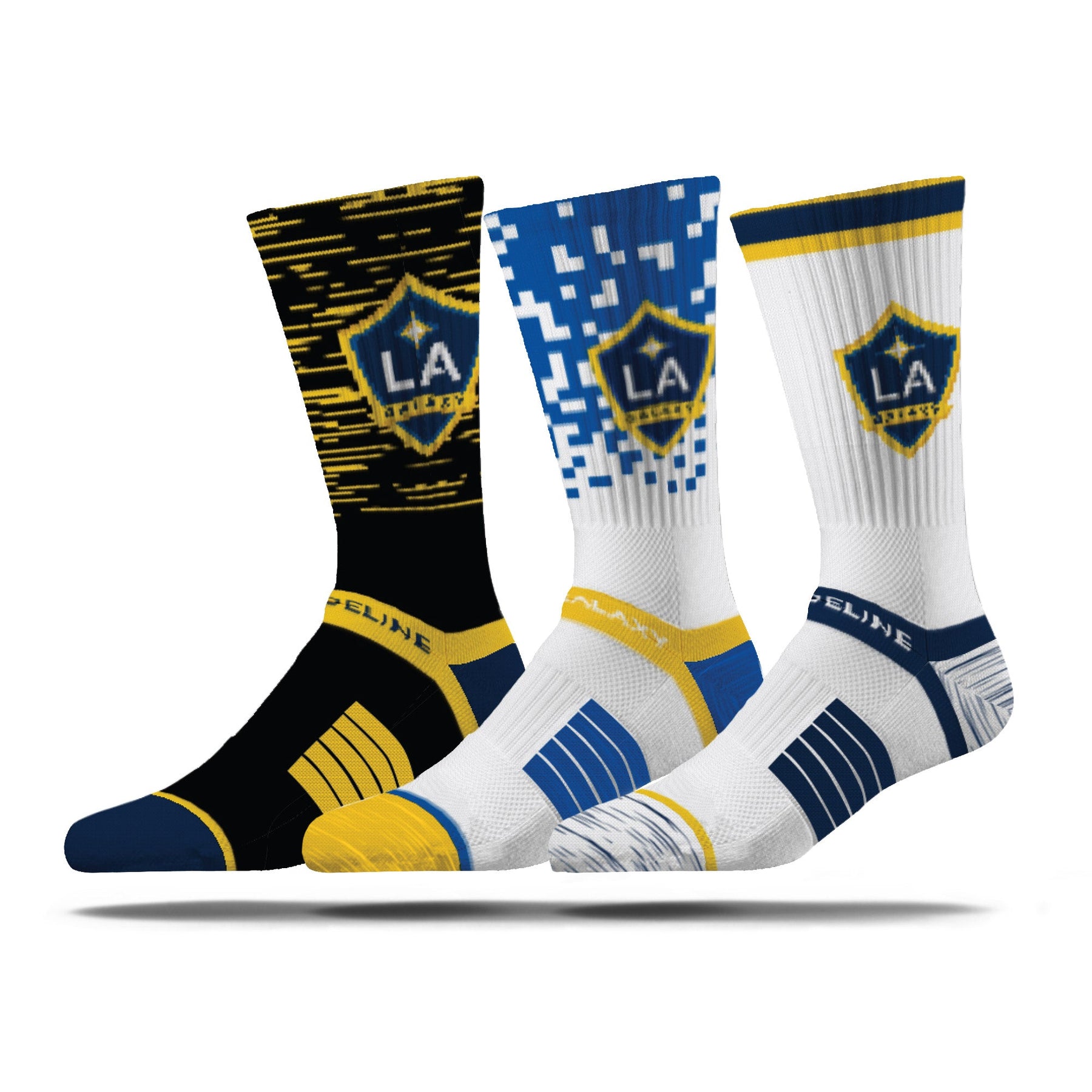 LA Galaxy | Premium Knit Crew | MLS 3 Pack-img1