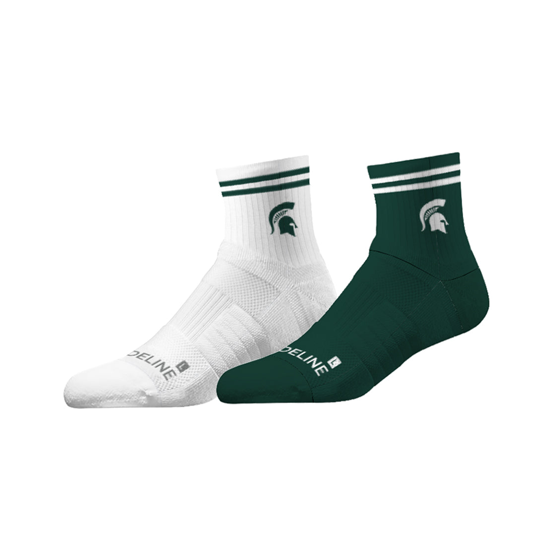 Michigan State University | Half Calf Knit | NCAA 2 Pack | N02625422ML-img1