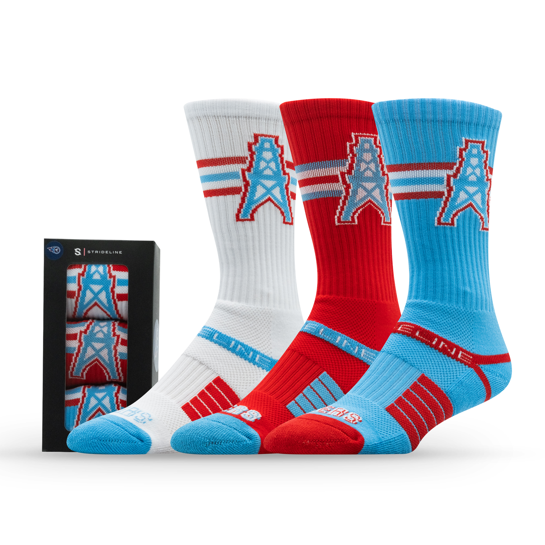 NFL | Premium Knit Crew Retro 3-Pair
