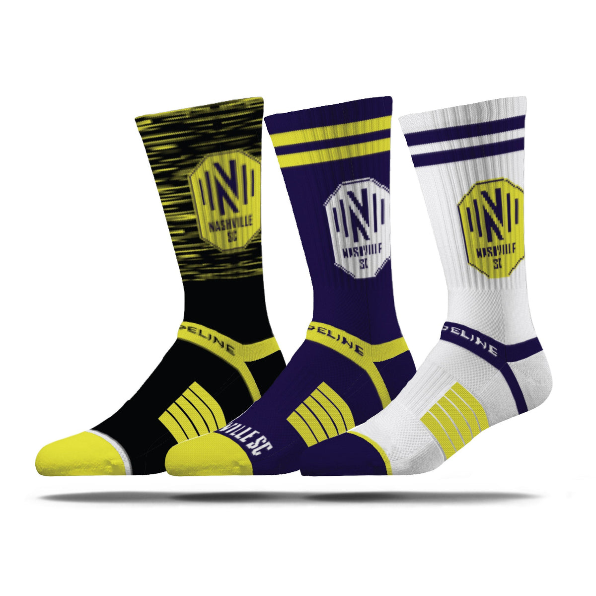 Nashville SC | Premium Knit Crew | MLS 3 Pack-img1