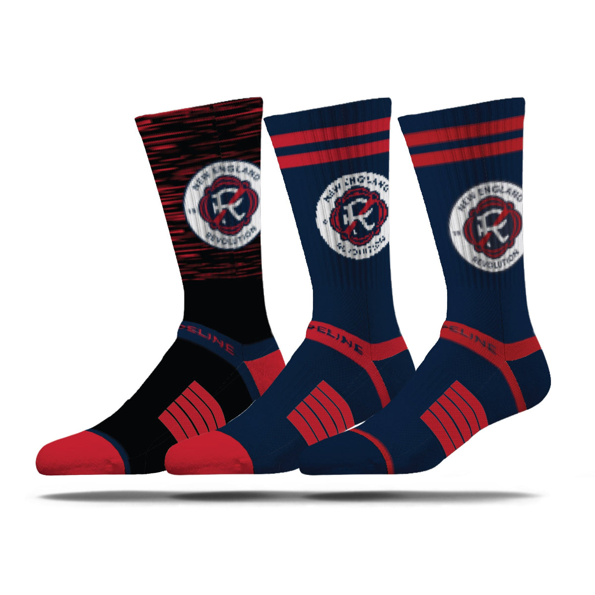 New England Revolution | Premium Knit Crew | MLS 3 Pack-img1