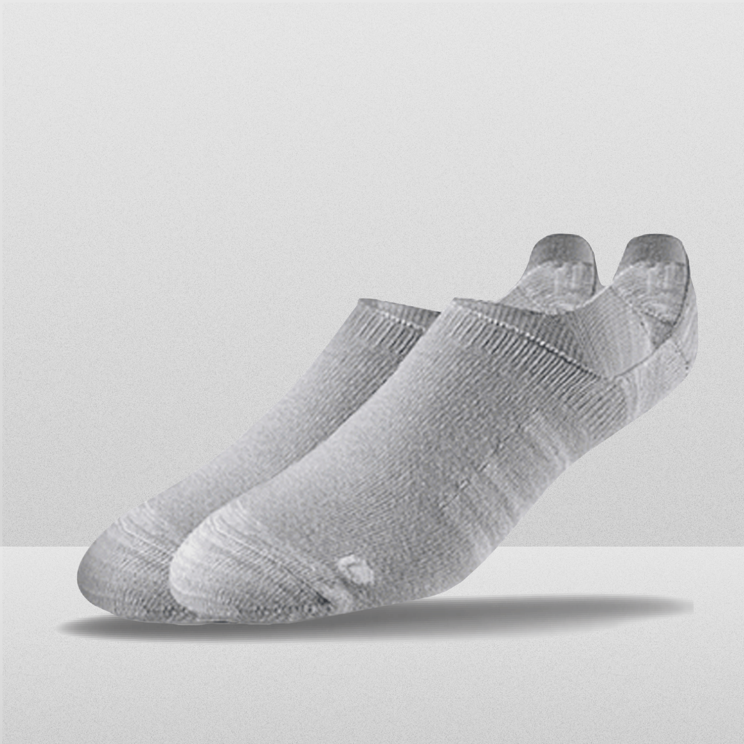 Unisex Basic No-Show Socks Strideline