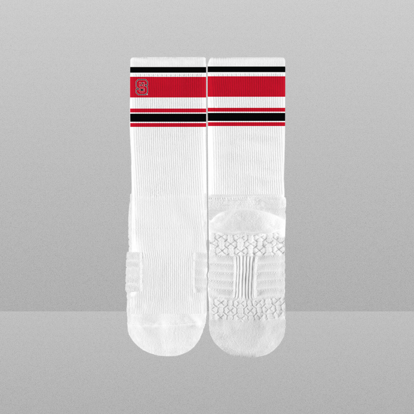 NCAA Varsity Stripe Crew Sock