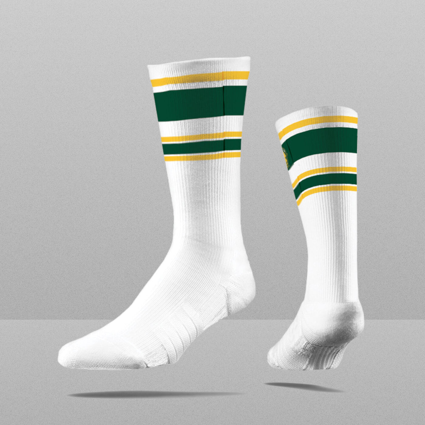 NCAA Varsity Stripe Crew Sock