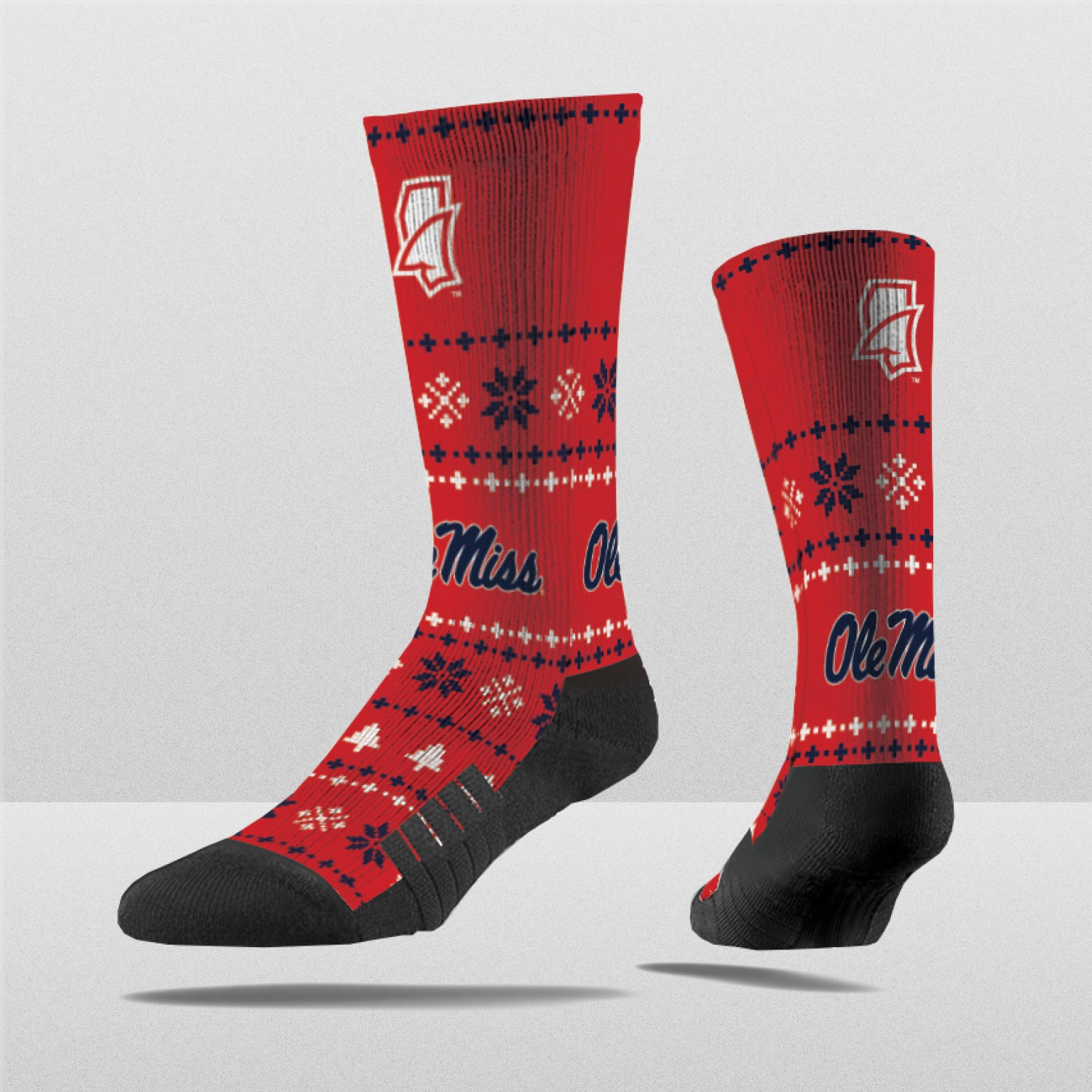 NCAA Winter Holiday Sweater Crews