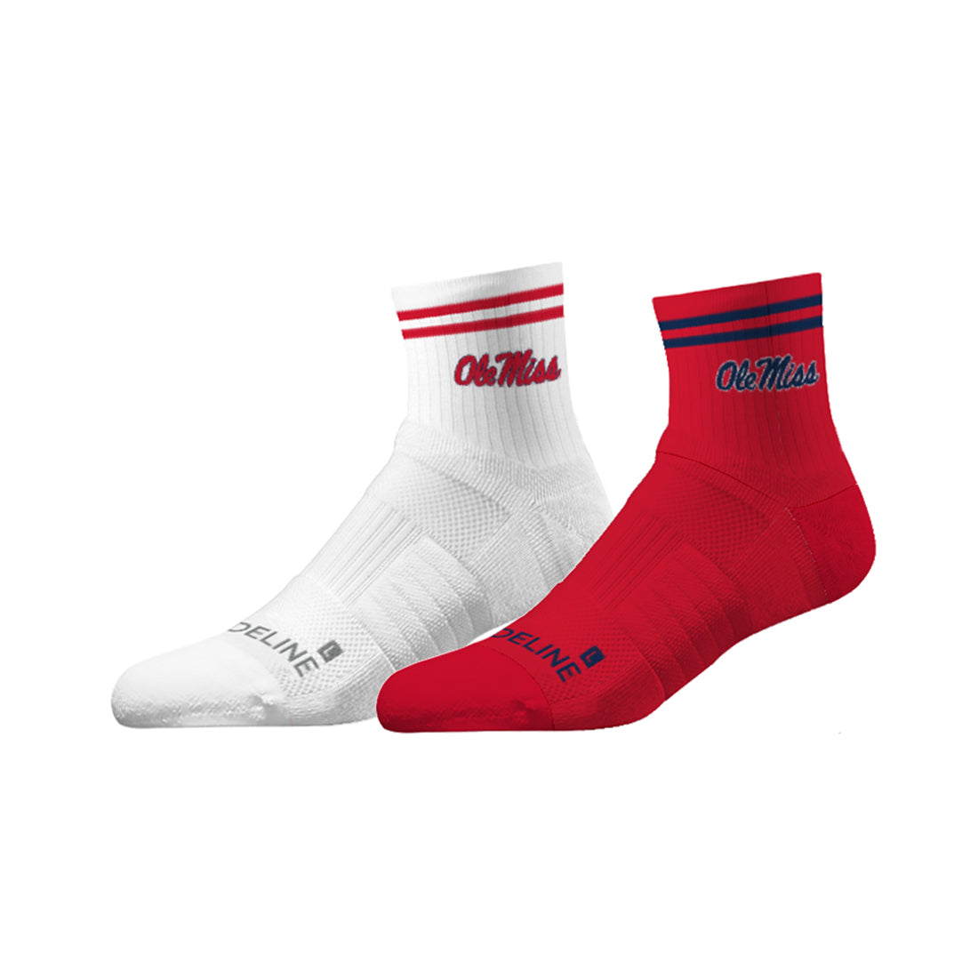 Ole Miss | Half Calf Knit | NCAA 2 Pack | N02687914ML-img1