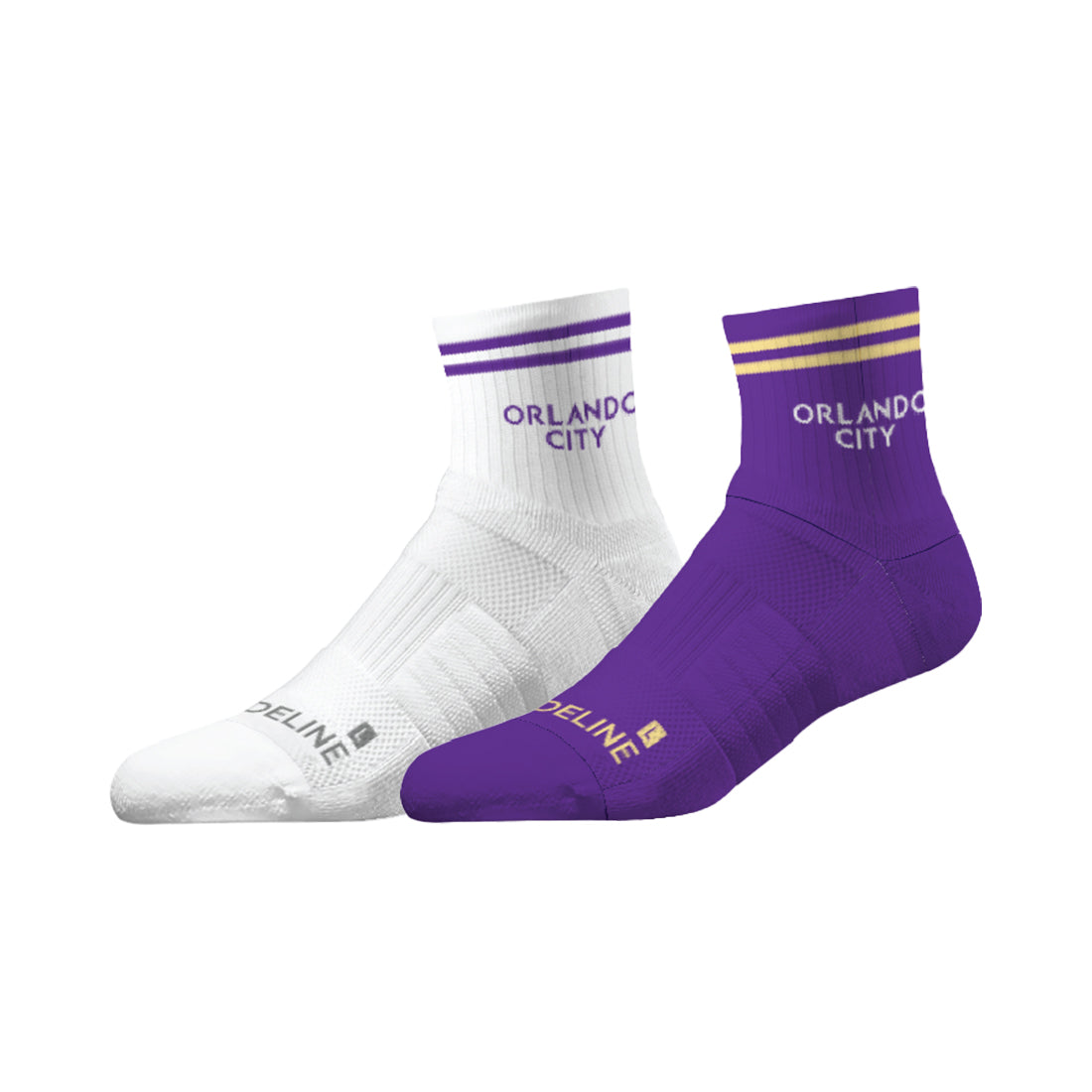 Orlando City SC | Half Calf Knit | MLS 2 Pack-img1