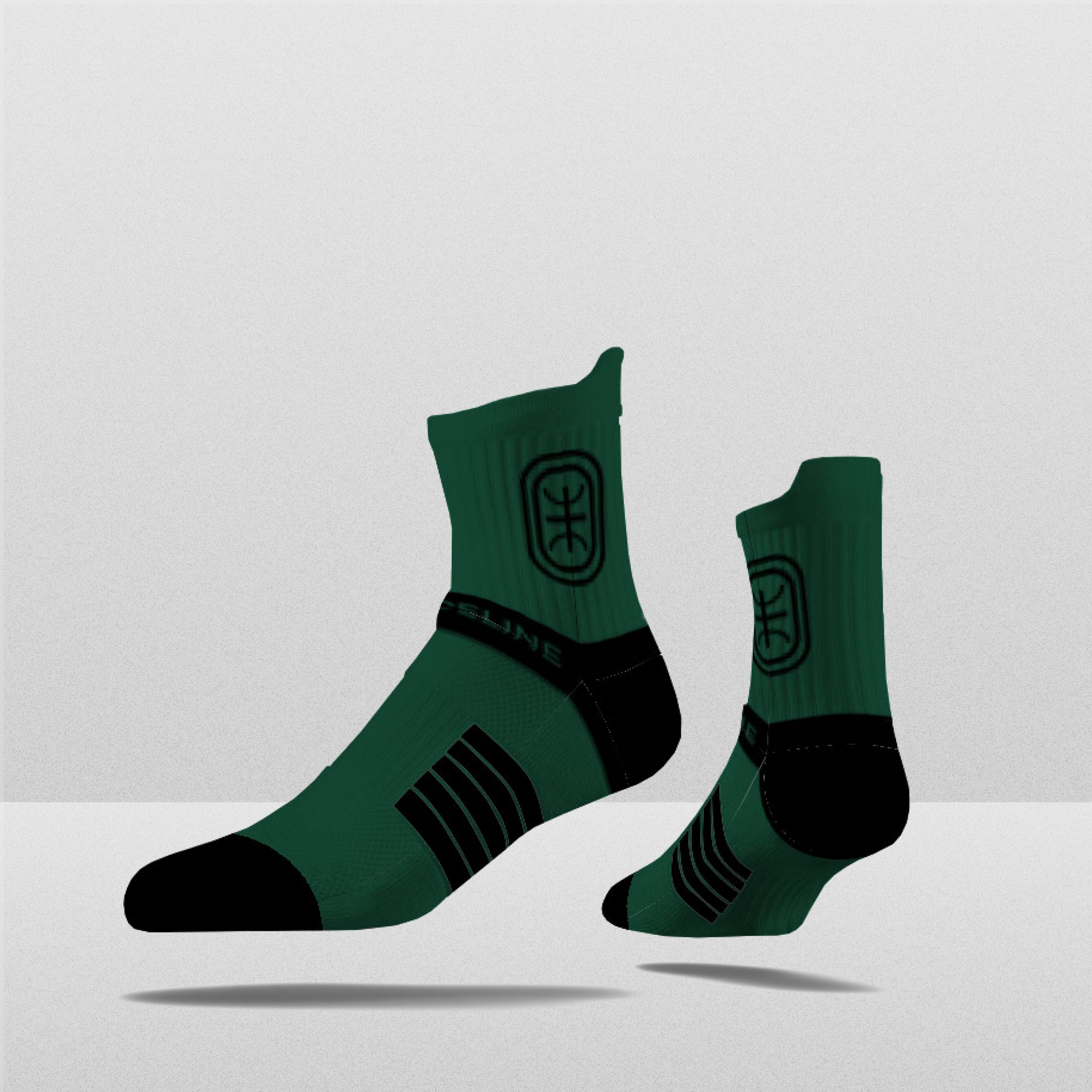 Overtime Elite Mid Socks