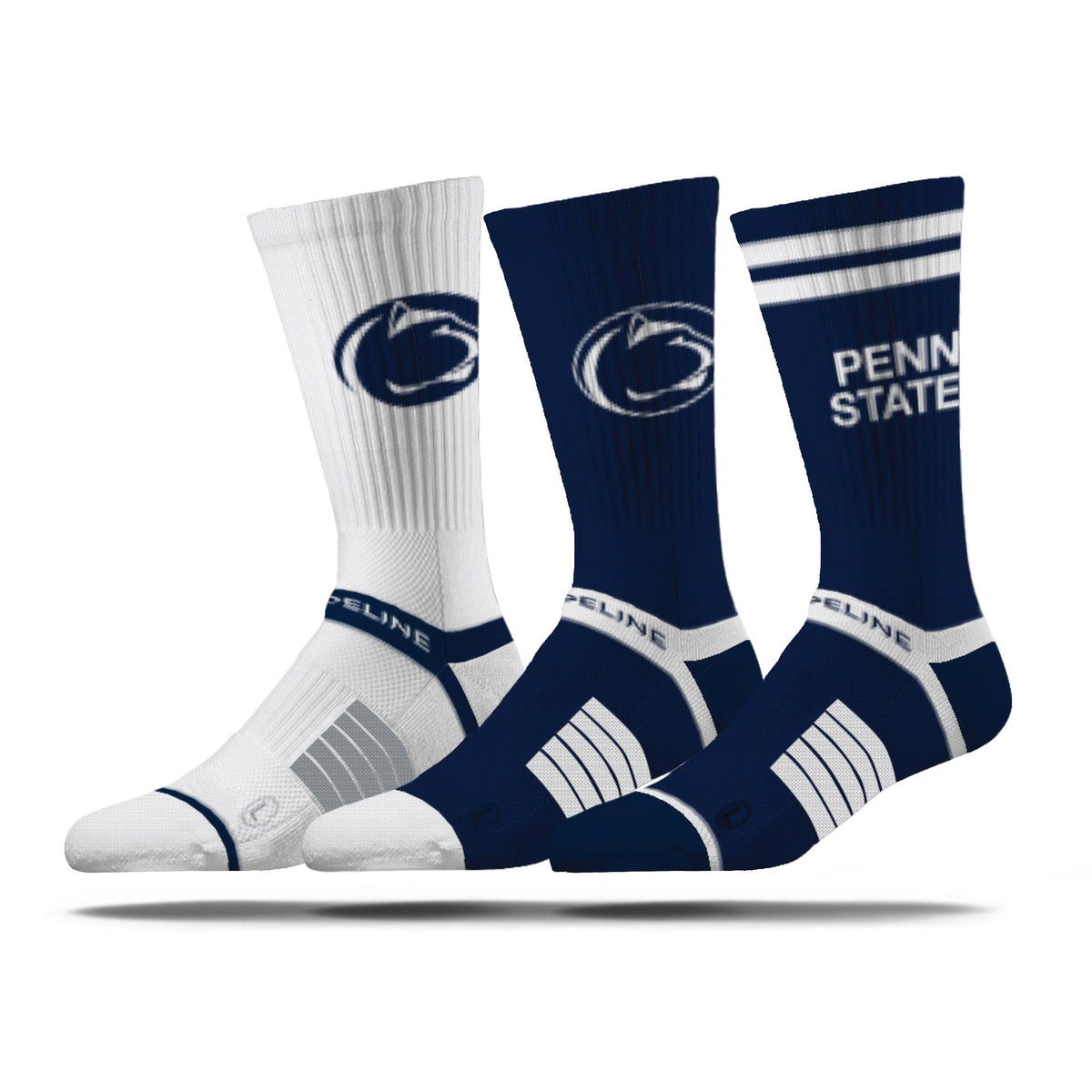 Penn State | Premium Knit Crew 3 Pack | NCAA 3 Pack G2 | N02505695ML-img1