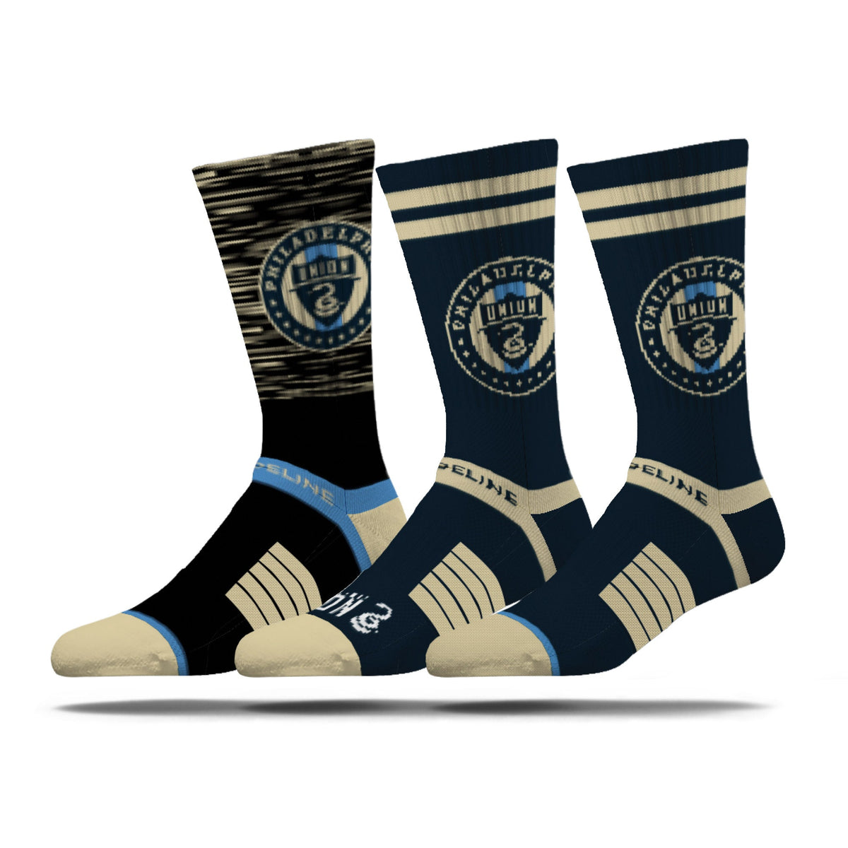 Philadelphia Union | Premium Knit Crew | MLS 3 Pack-img1