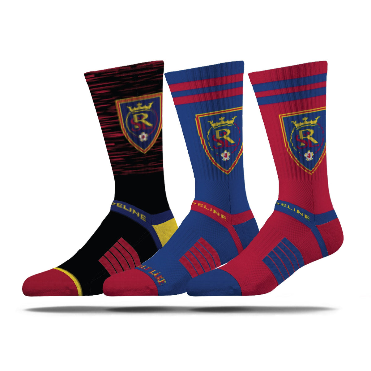 Real Salt Lake | Premium Knit Crew | MLS 3 Pack-img1