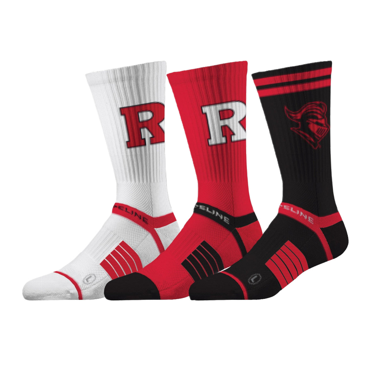 Rutgers University | Premium Knit Crew 3 Pack | NCAA 3 Pack G2 | N02505707ML-img1