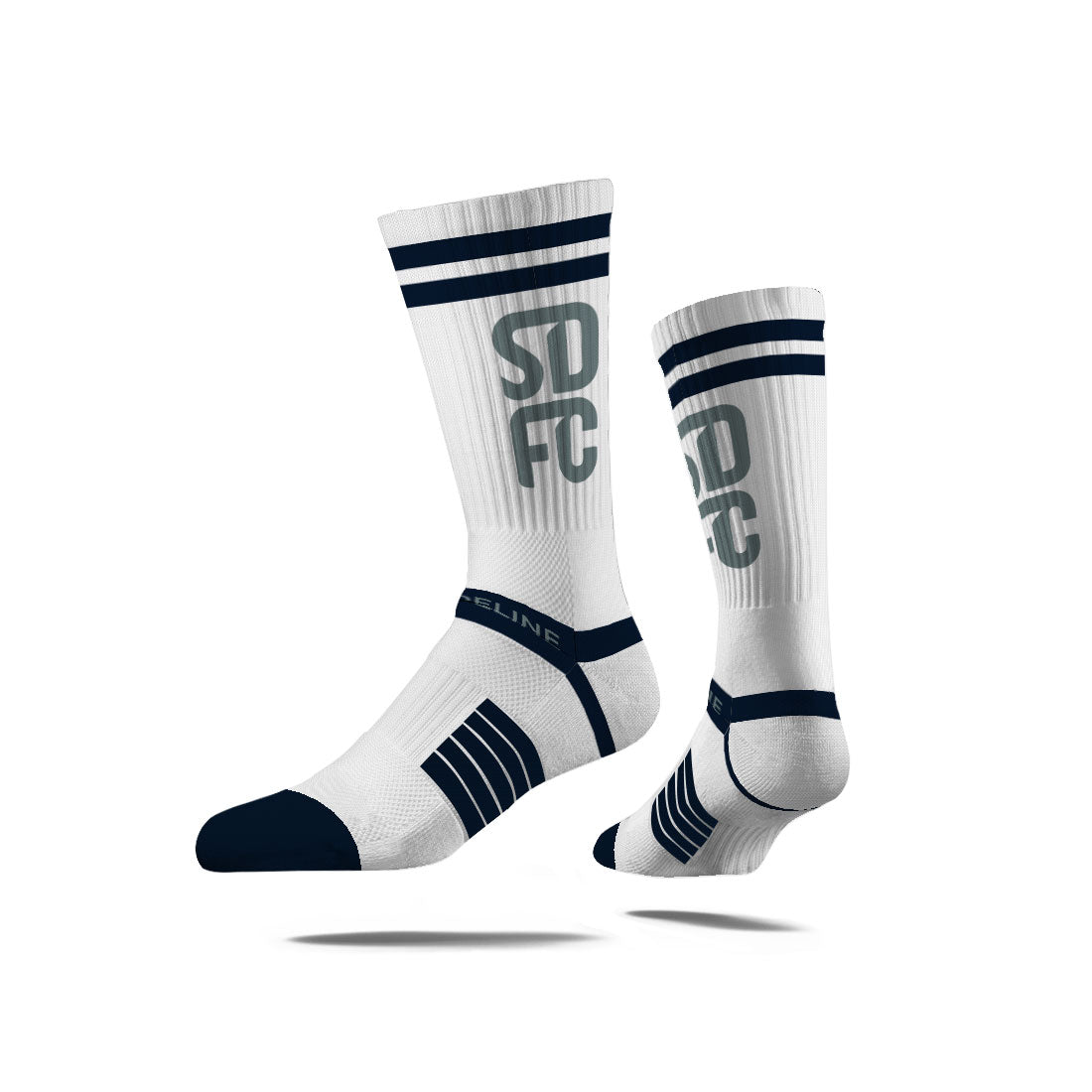 San Diego FC | Premium Knit Crew | Primary Logo White | N02527478ML