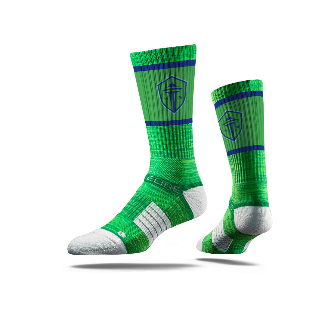 Seattle Sounders FC | Premium Crew | MLS Primary Logo Team Color-img1