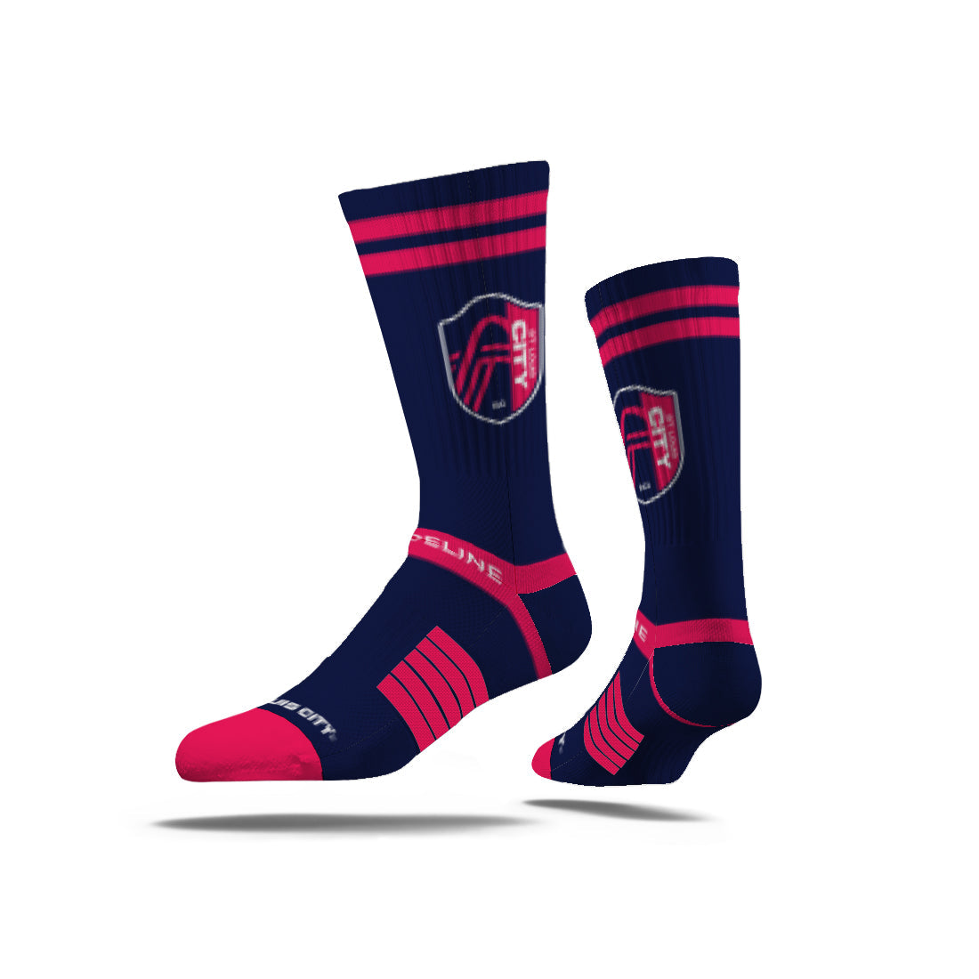 St. Louis City SC | Premium Knit Crew | Primary Logo Team Color | N02314437ML