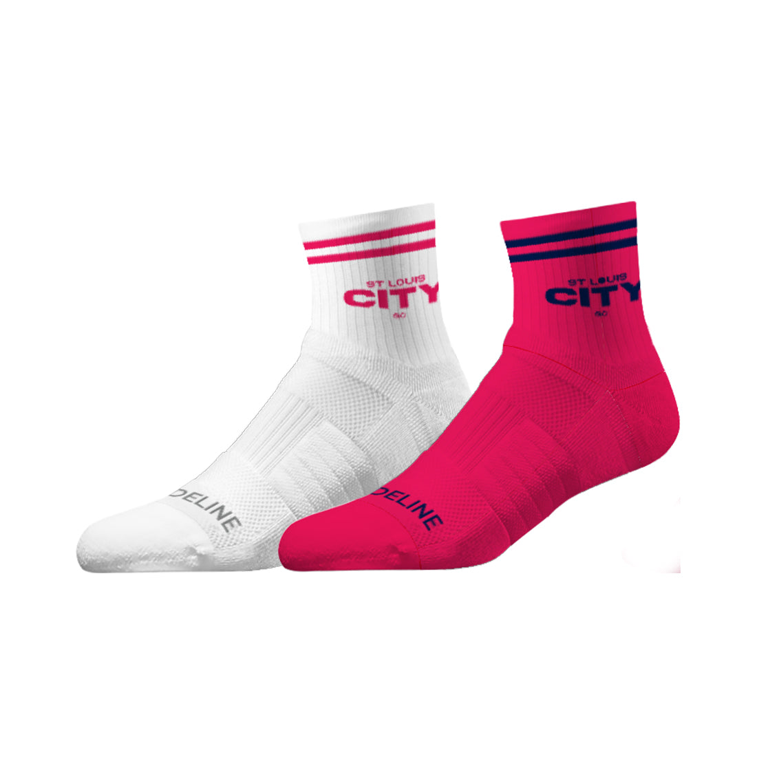 St. Louis City SC | Half Calf Knit | MLS 2 Pack-img1