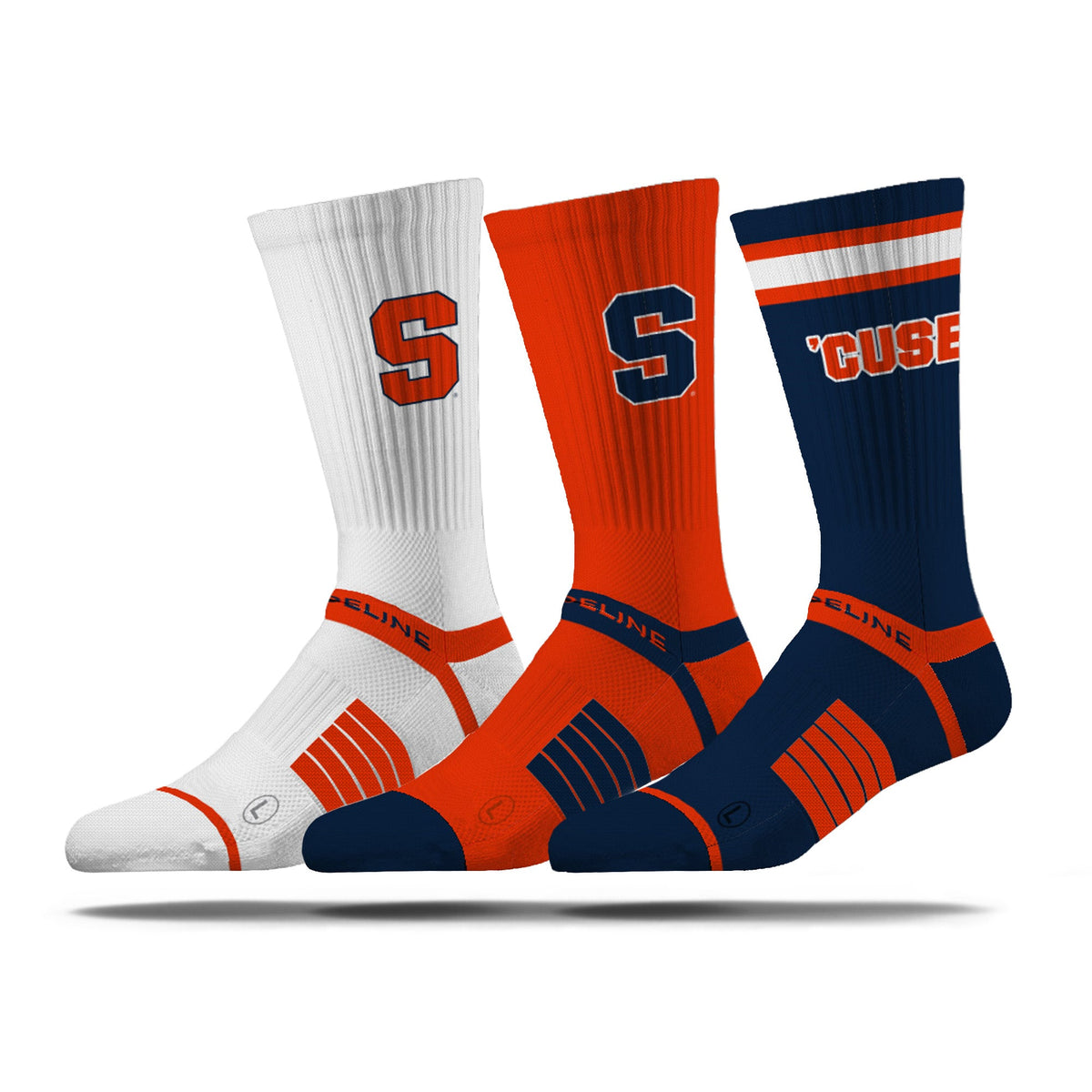Syracuse University | Premium Knit Crew 3 Pack | NCAA 3 Pack G2 | N02506517ML-img1