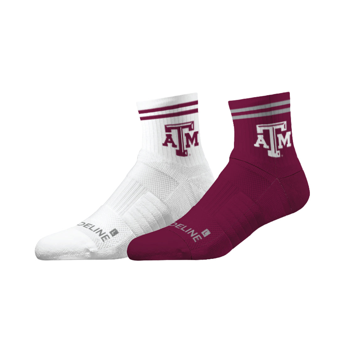 Texas A&M University | Half Calf Knit | NCAA 2 Pack | N02625875ML-img1