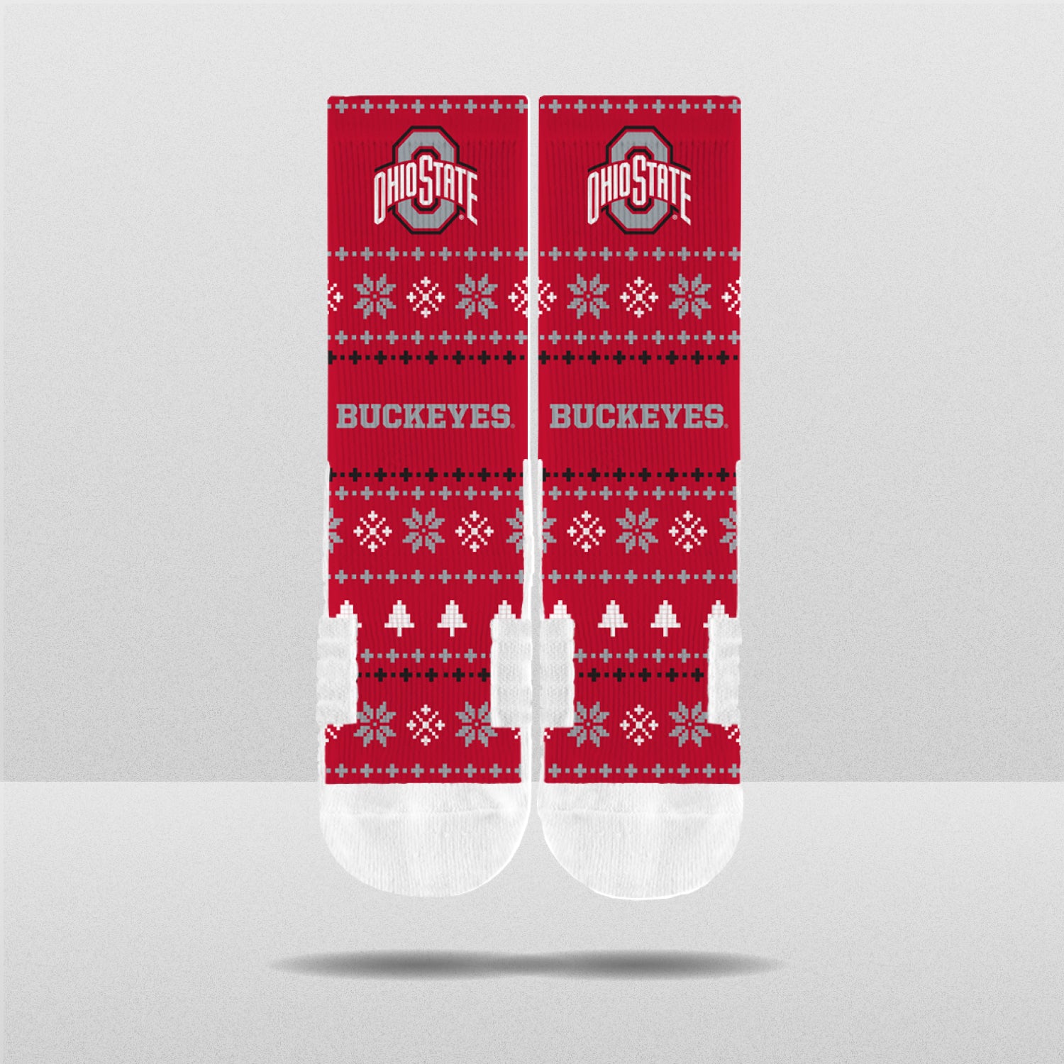 NCAA Winter Holiday Sweater Crews